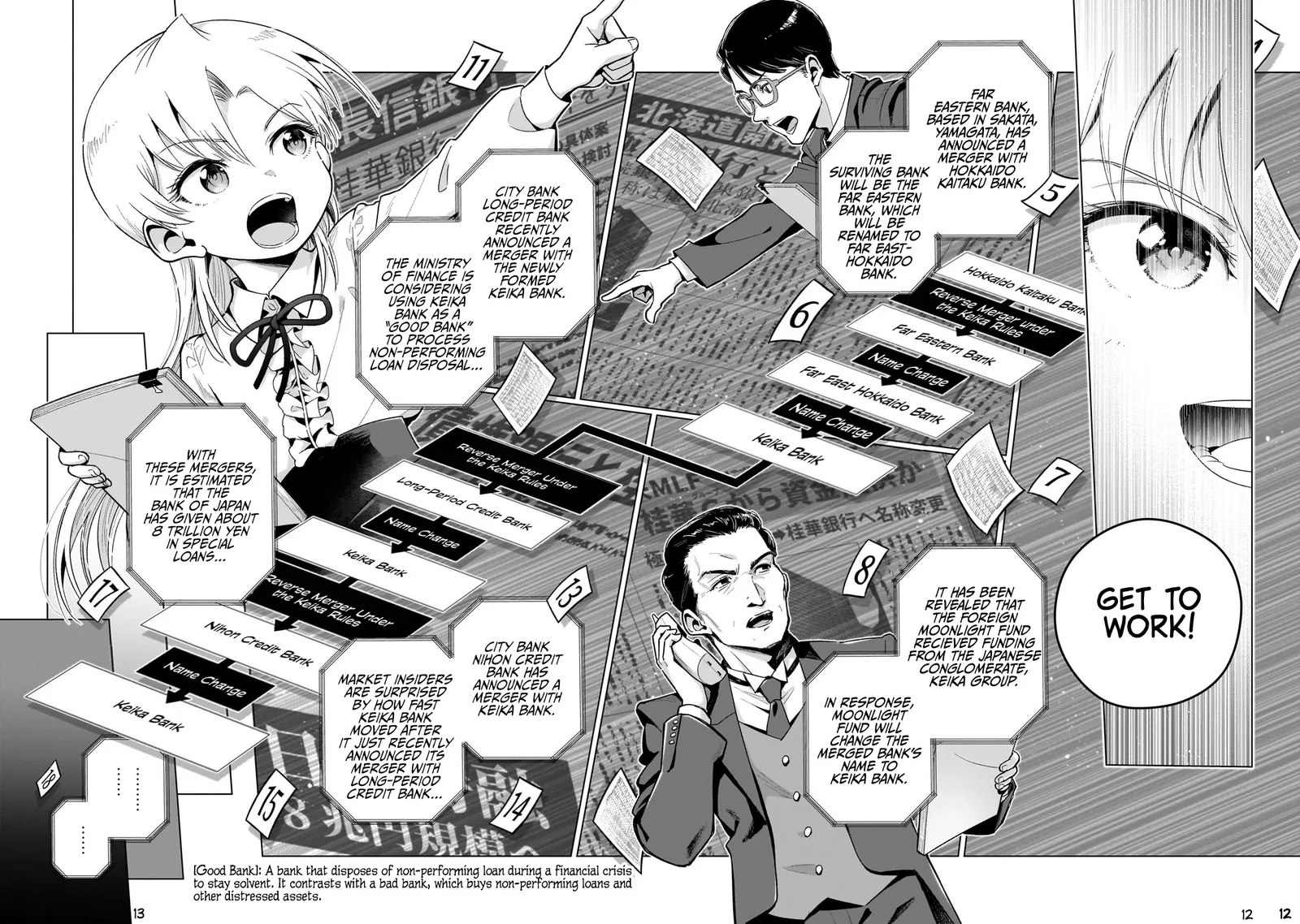 Modern Villainess: It’S Not Easy Building A Corporate Empire Before The Crash Chapter 10 page 15