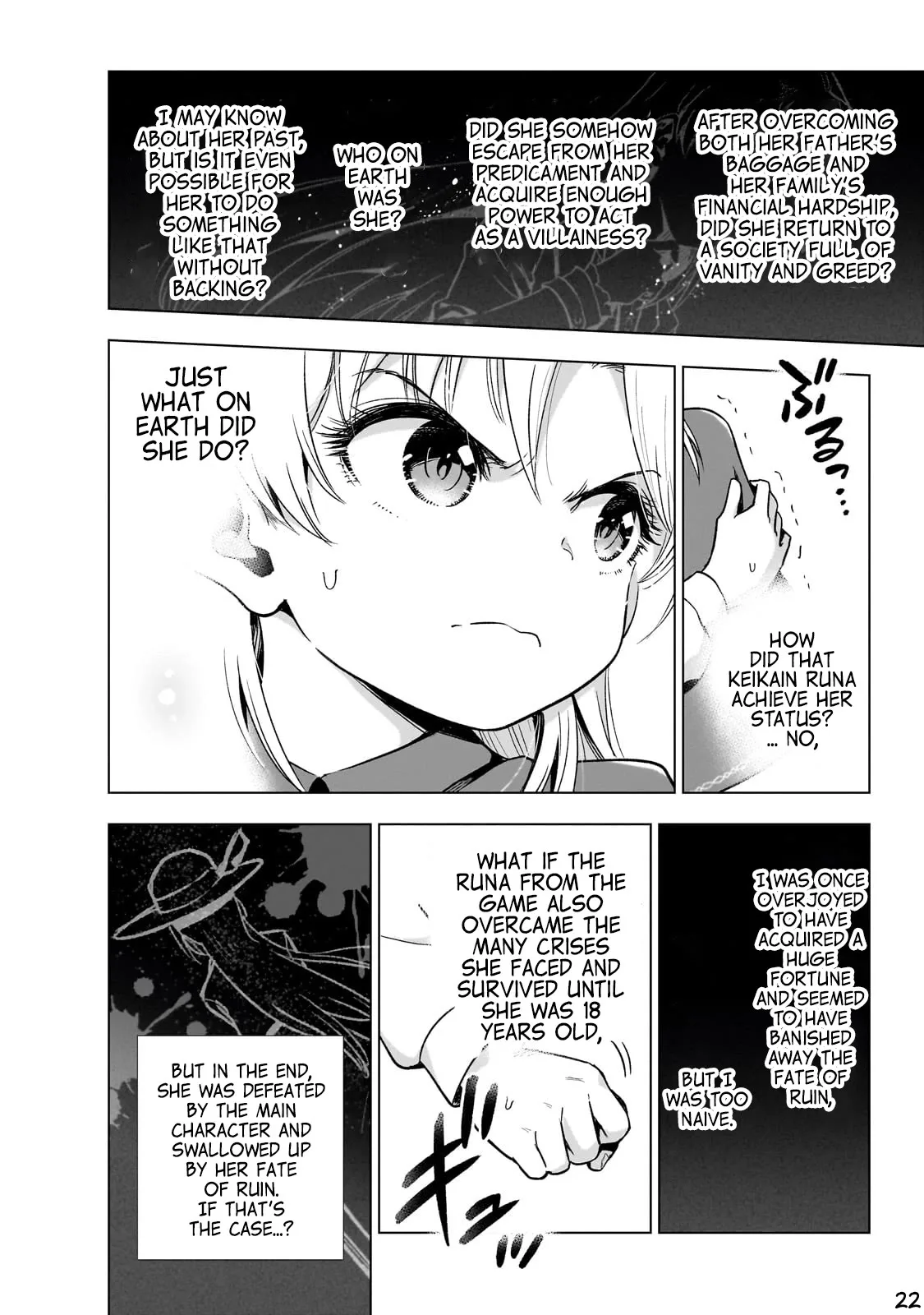 Modern Villainess: It’S Not Easy Building A Corporate Empire Before The Crash Chapter 11 page 23