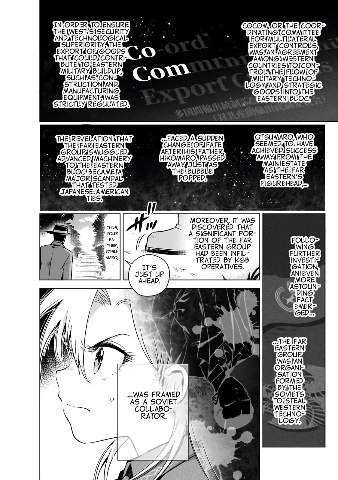 Modern Villainess: It’S Not Easy Building A Corporate Empire Before The Crash Chapter 11 page 15