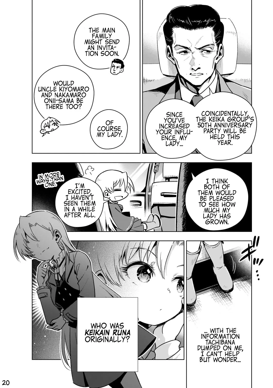 Modern Villainess: It’S Not Easy Building A Corporate Empire Before The Crash Chapter 11 page 21