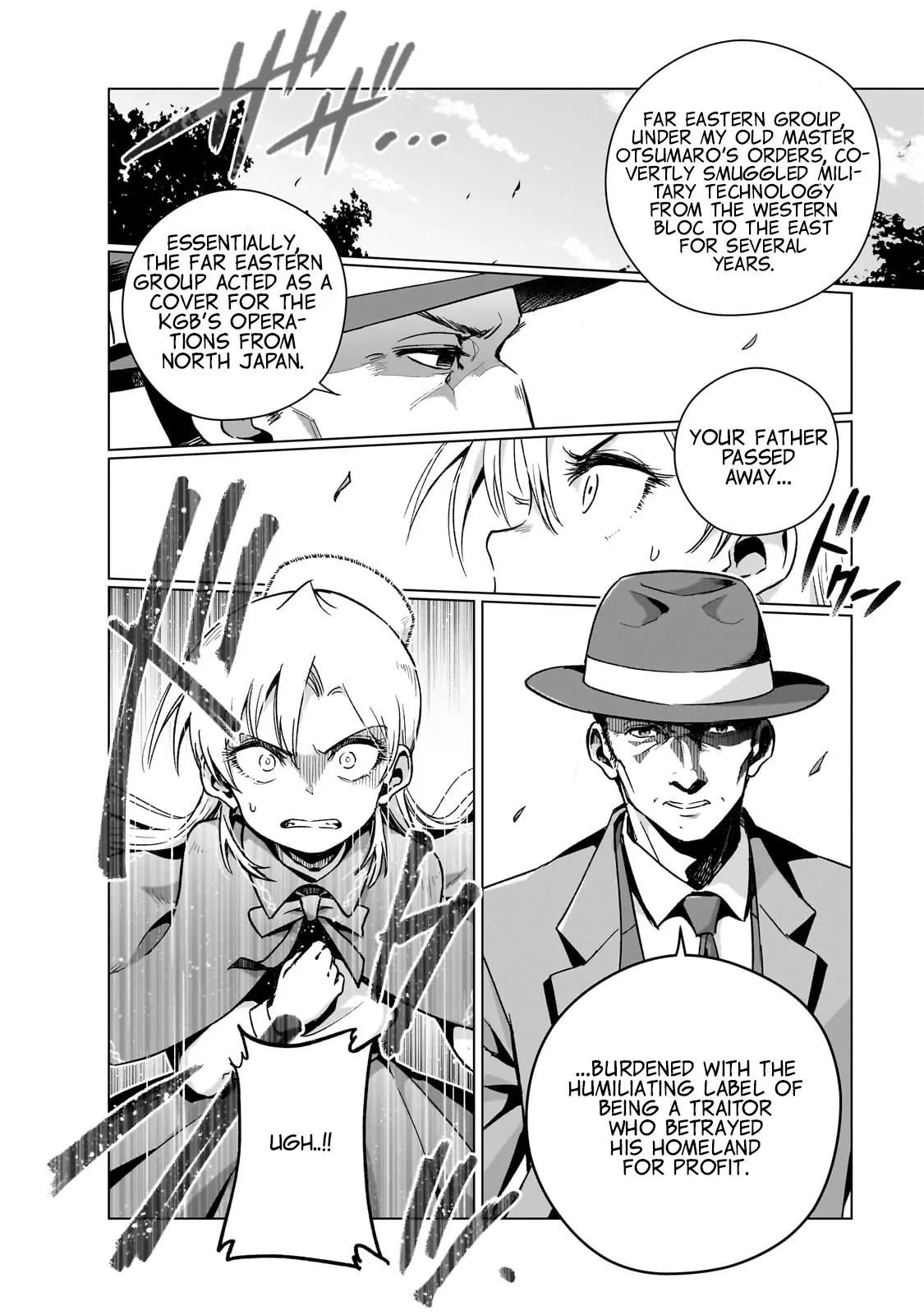 Modern Villainess: It’S Not Easy Building A Corporate Empire Before The Crash Chapter 11 page 7