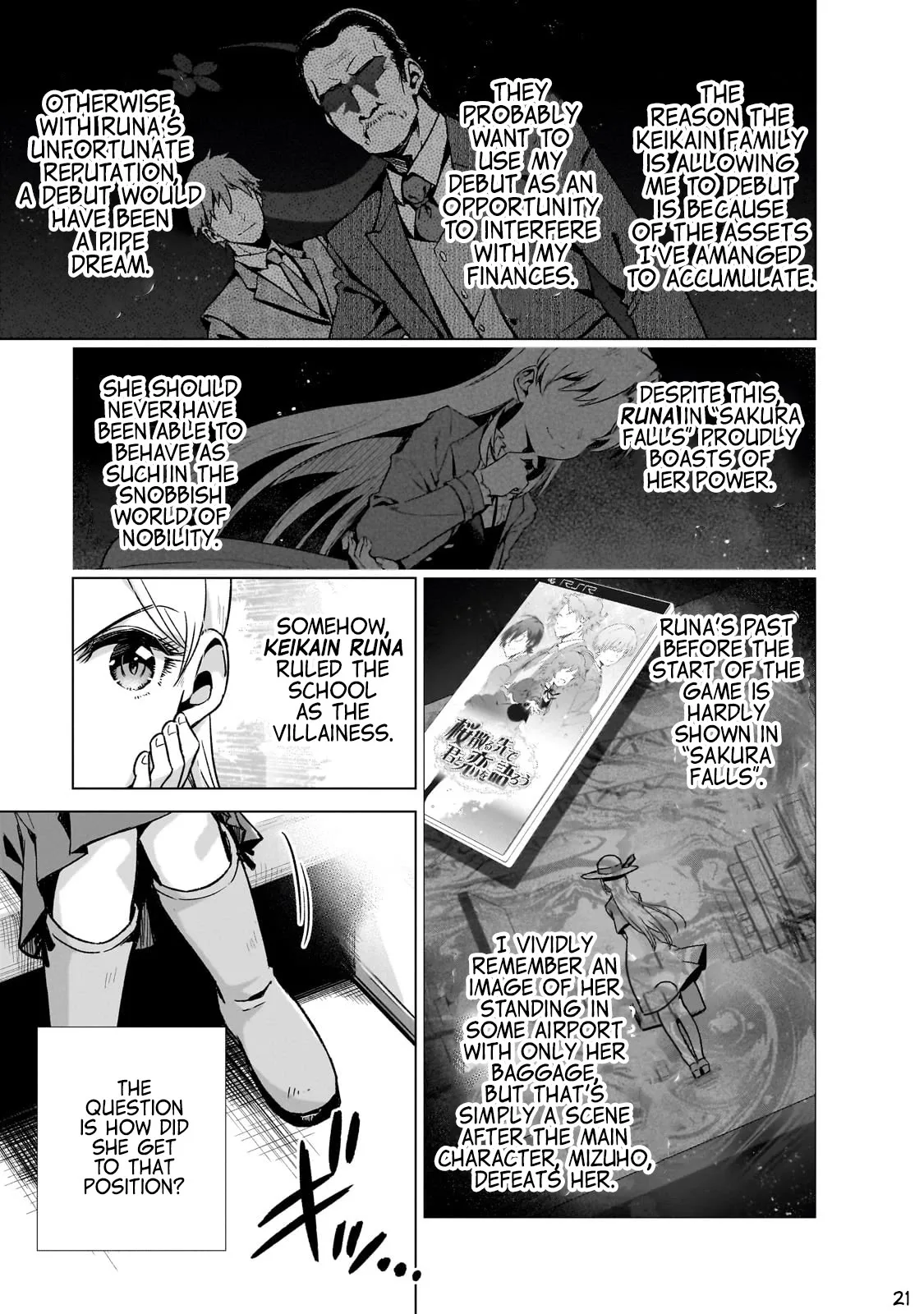 Modern Villainess: It’S Not Easy Building A Corporate Empire Before The Crash Chapter 11 page 22