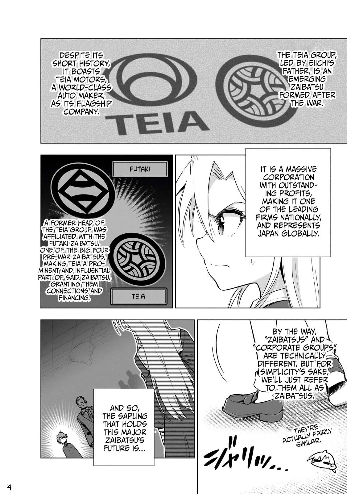 Modern Villainess: It’S Not Easy Building A Corporate Empire Before The Crash Chapter 13 page 4