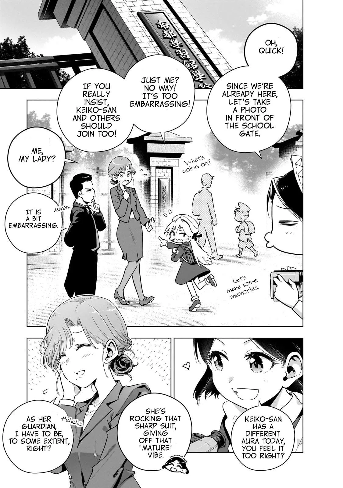 Modern Villainess: It’S Not Easy Building A Corporate Empire Before The Crash Chapter 14.5 page 8