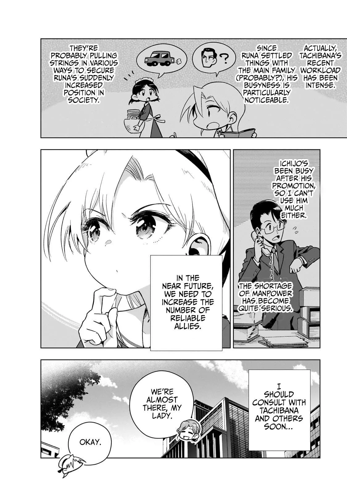 Modern Villainess: It’S Not Easy Building A Corporate Empire Before The Crash Chapter 14.5 page 7
