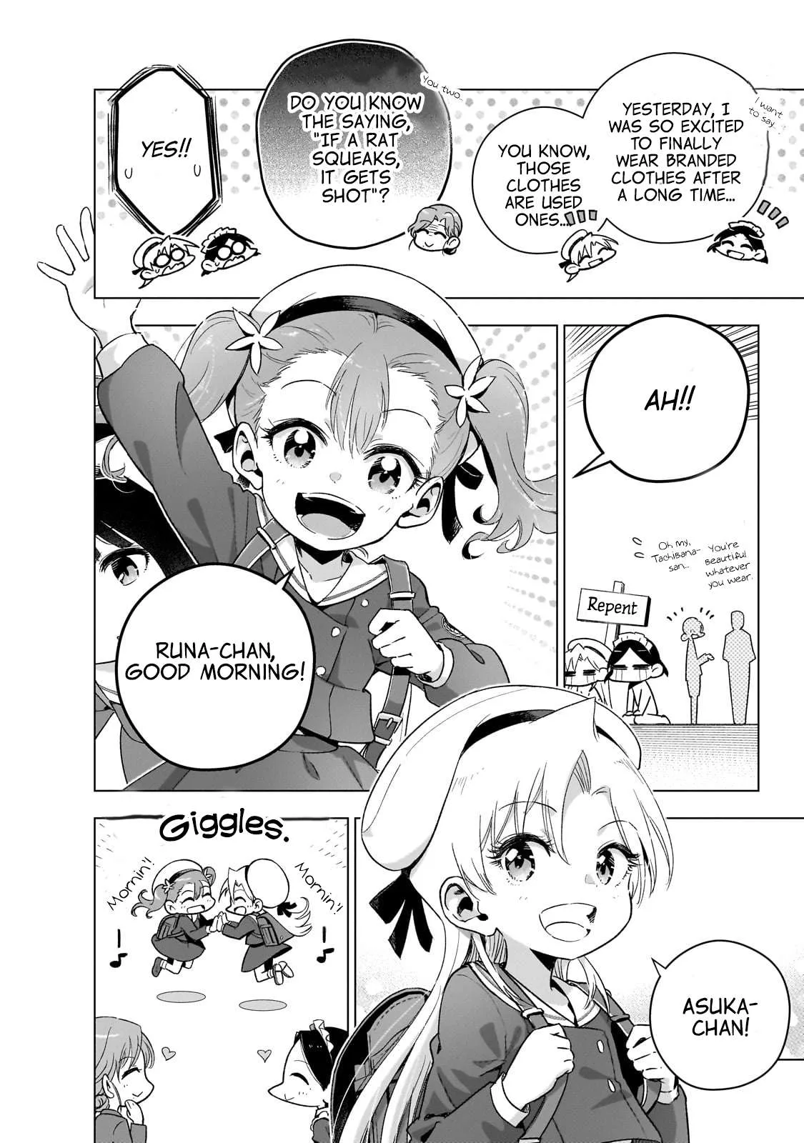Modern Villainess: It’S Not Easy Building A Corporate Empire Before The Crash Chapter 14.5 page 9