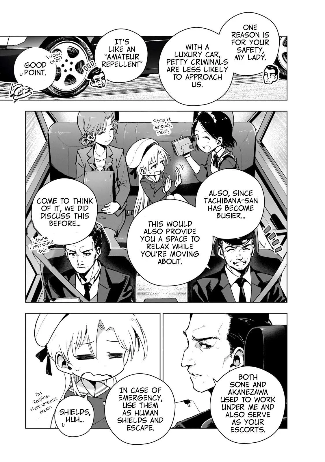 Modern Villainess: It’S Not Easy Building A Corporate Empire Before The Crash Chapter 14.5 page 6
