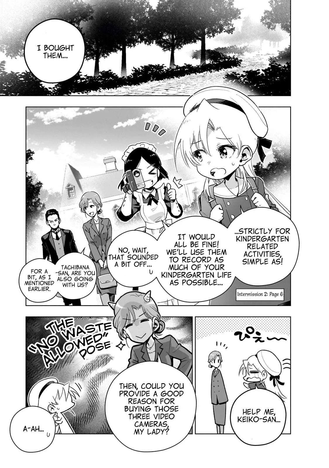 Modern Villainess: It’S Not Easy Building A Corporate Empire Before The Crash Chapter 14.5 page 4