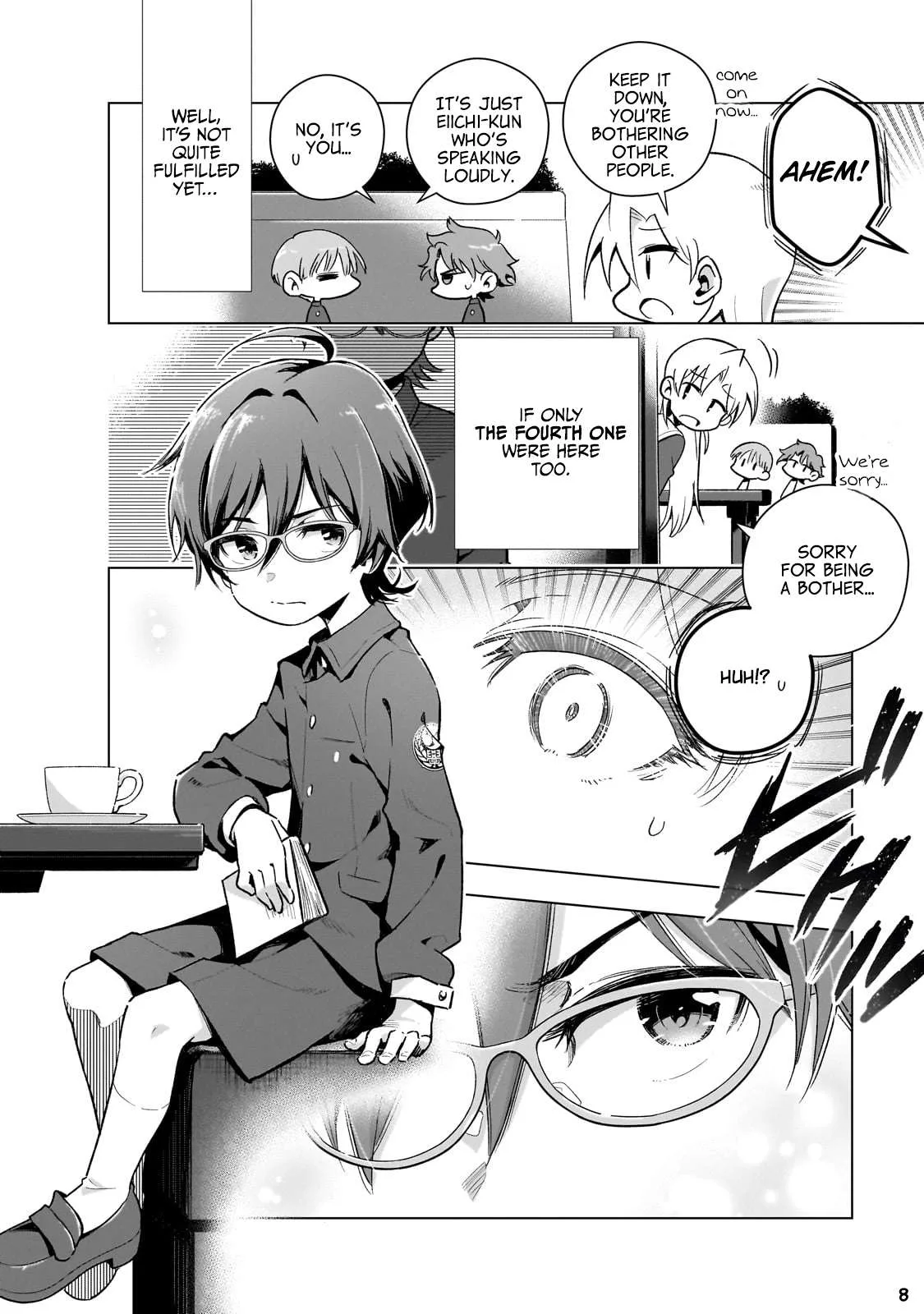 Modern Villainess: It’S Not Easy Building A Corporate Empire Before The Crash Chapter 14 page 9