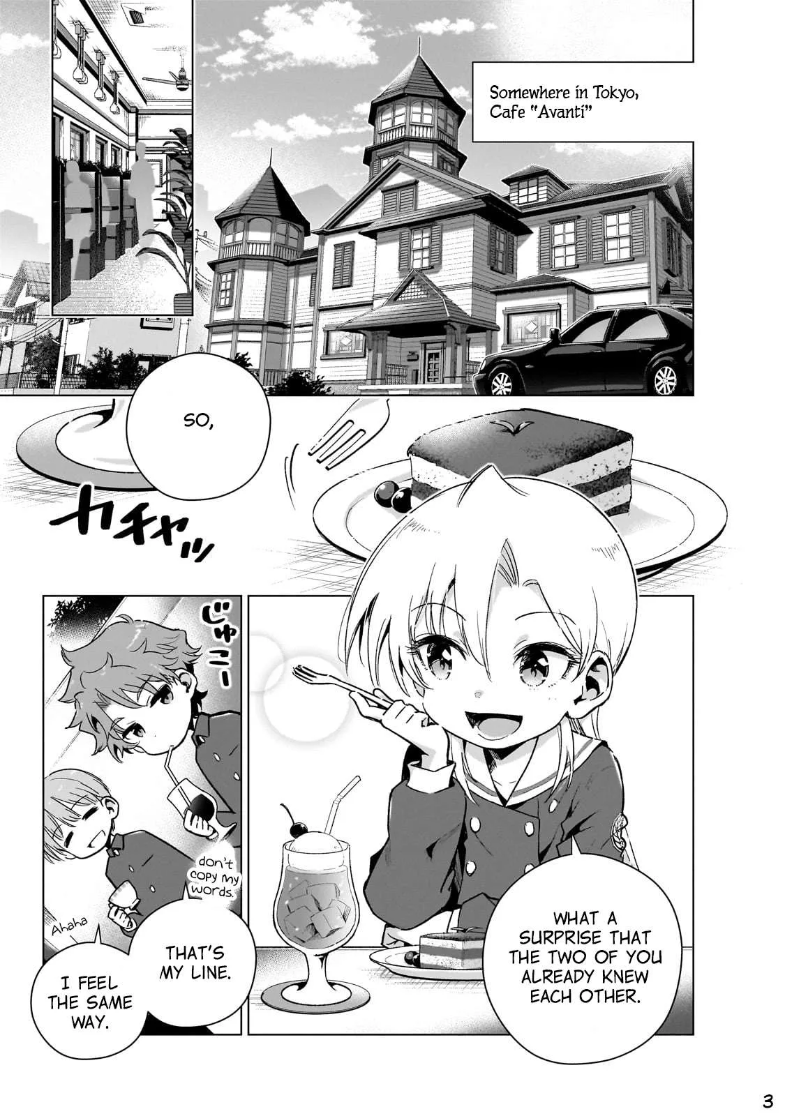Modern Villainess: It’S Not Easy Building A Corporate Empire Before The Crash Chapter 14 page 4