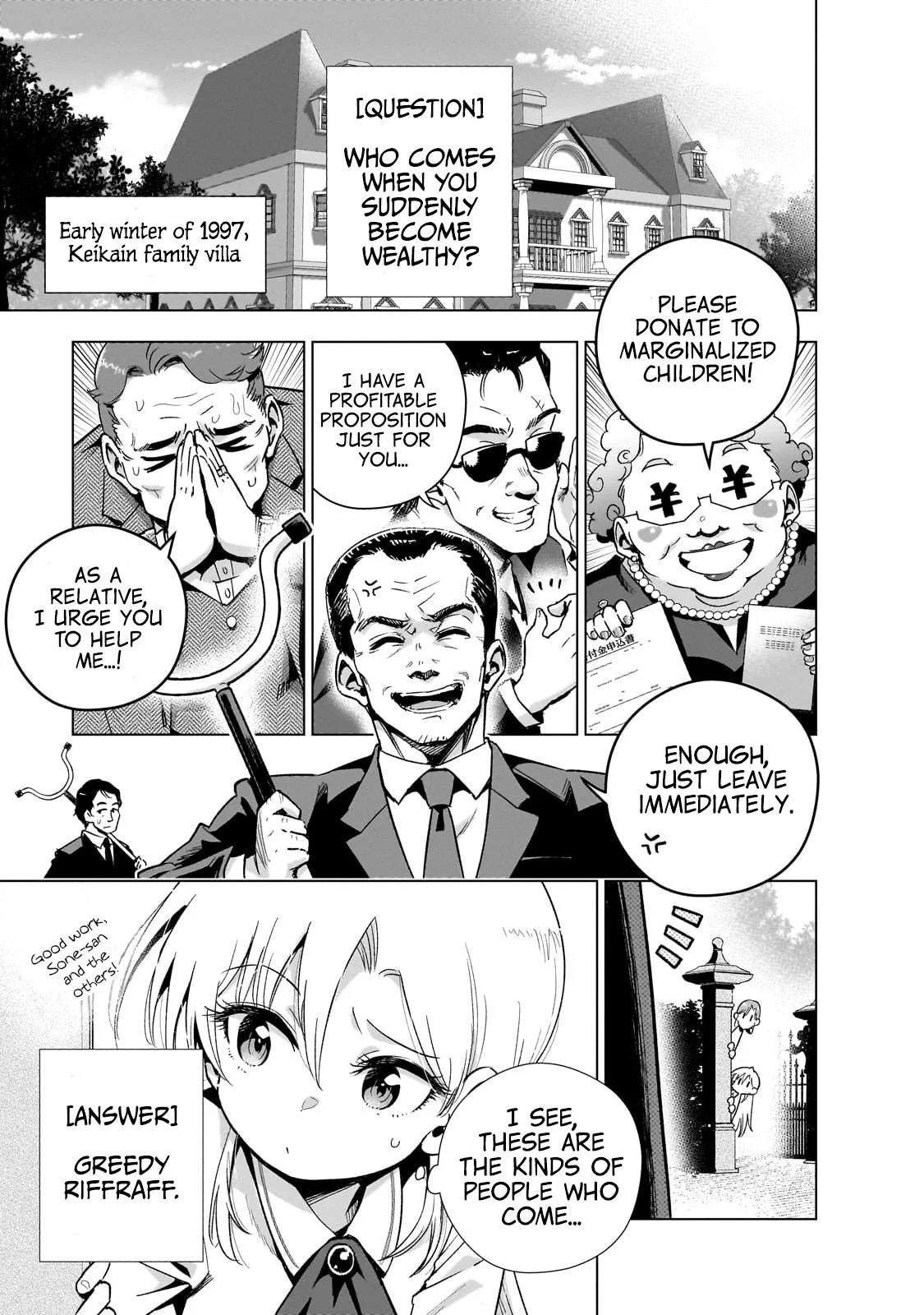 Modern Villainess: It’S Not Easy Building A Corporate Empire Before The Crash Chapter 15 page 2