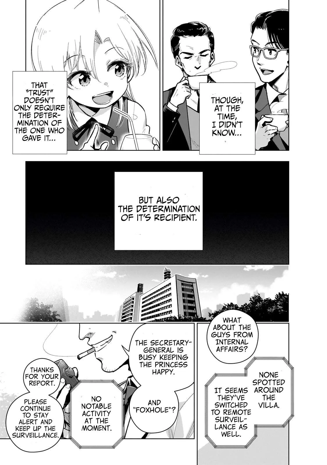 Modern Villainess: It’S Not Easy Building A Corporate Empire Before The Crash Chapter 15 page 22