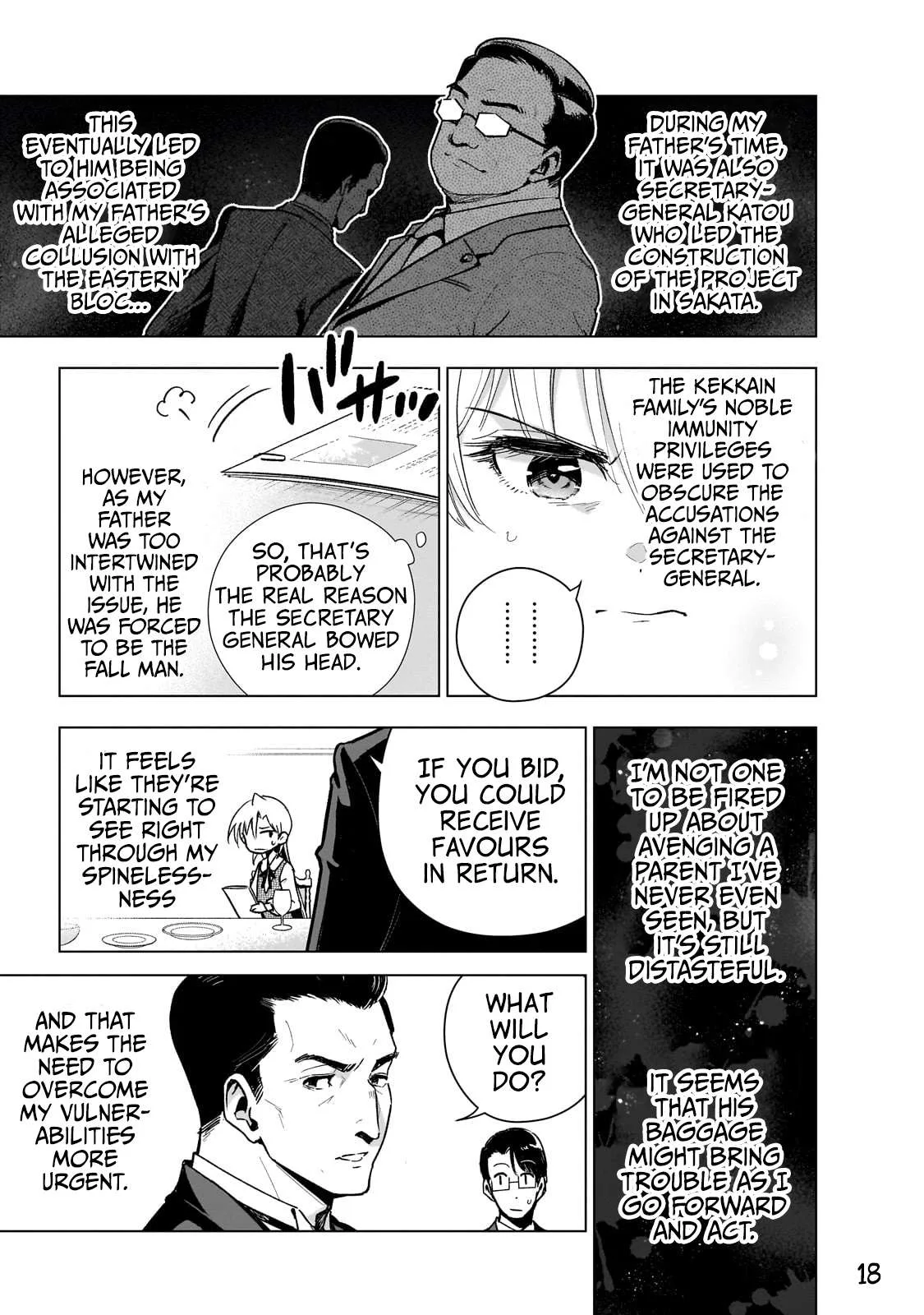 Modern Villainess: It’S Not Easy Building A Corporate Empire Before The Crash Chapter 16 page 18