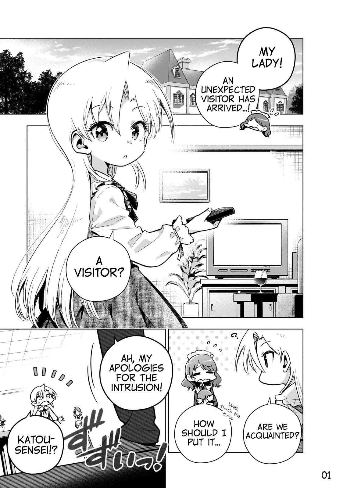 Modern Villainess: It’S Not Easy Building A Corporate Empire Before The Crash Chapter 16 page 1