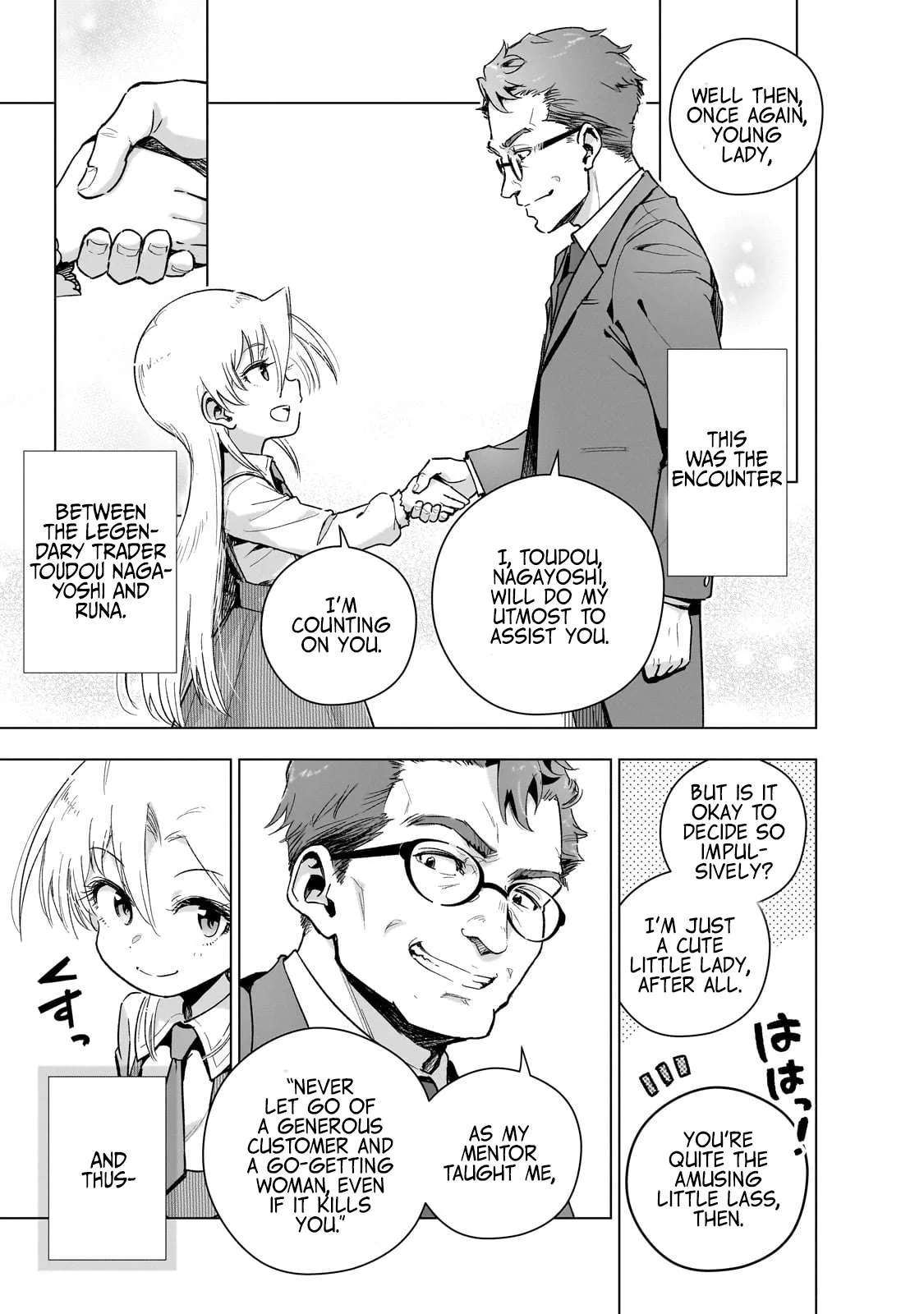Modern Villainess: It’S Not Easy Building A Corporate Empire Before The Crash Chapter 17 page 23