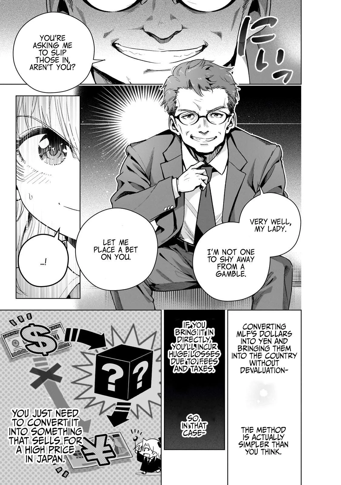 Modern Villainess: It’S Not Easy Building A Corporate Empire Before The Crash Chapter 17 page 21