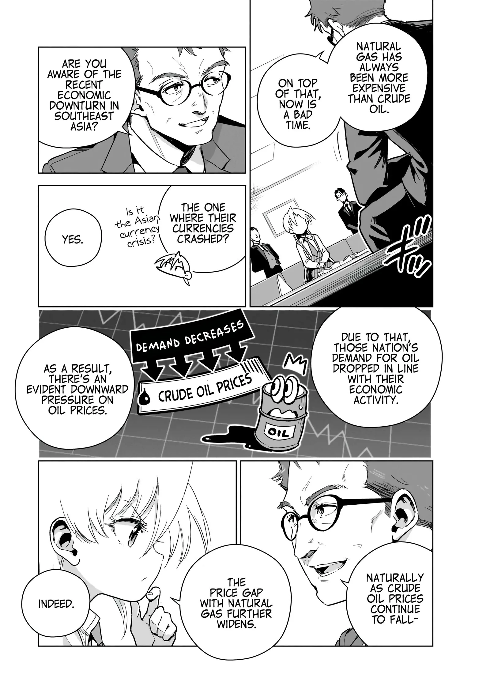 Modern Villainess: It’S Not Easy Building A Corporate Empire Before The Crash Chapter 17 page 7