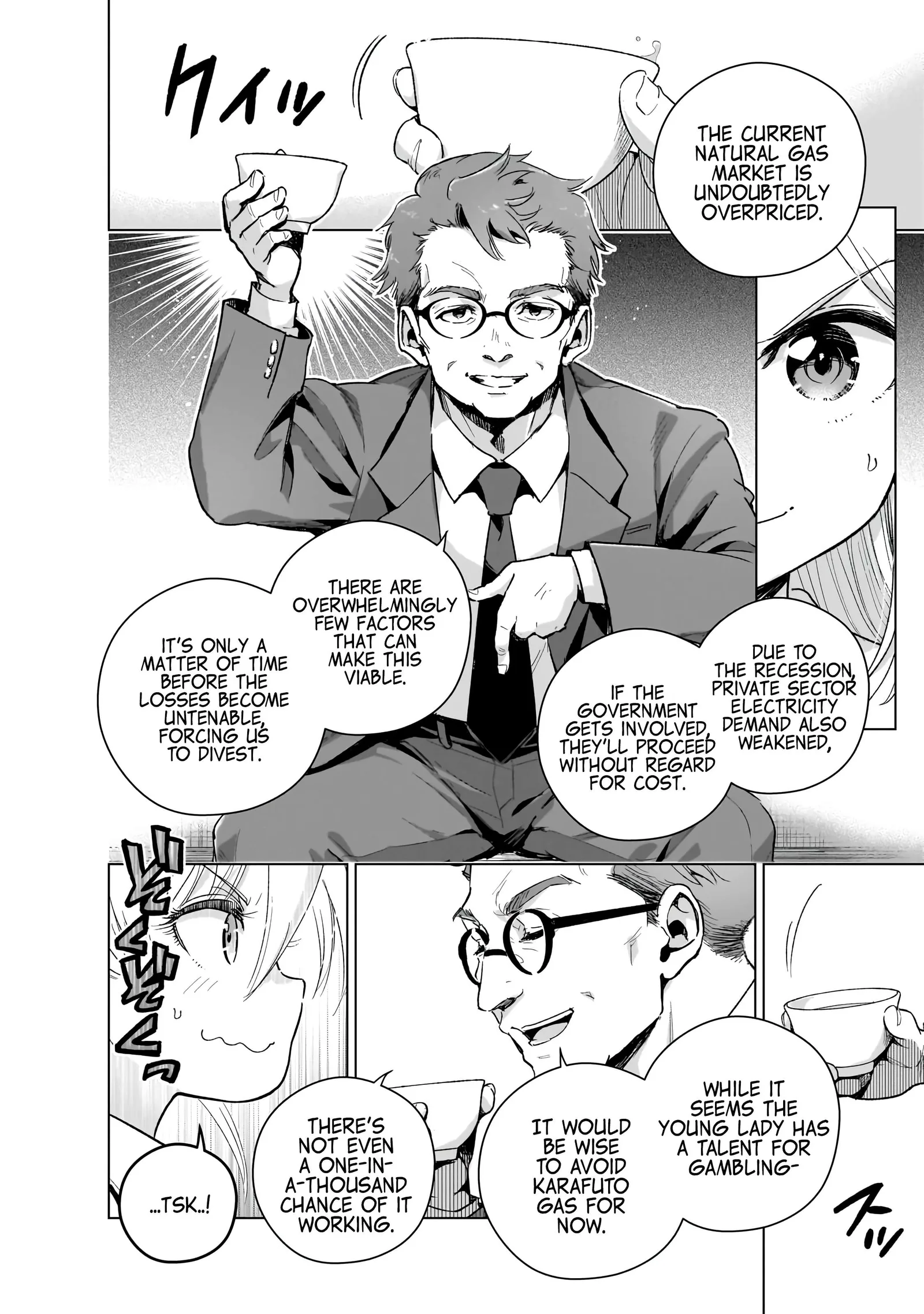 Modern Villainess: It’S Not Easy Building A Corporate Empire Before The Crash Chapter 17 page 10