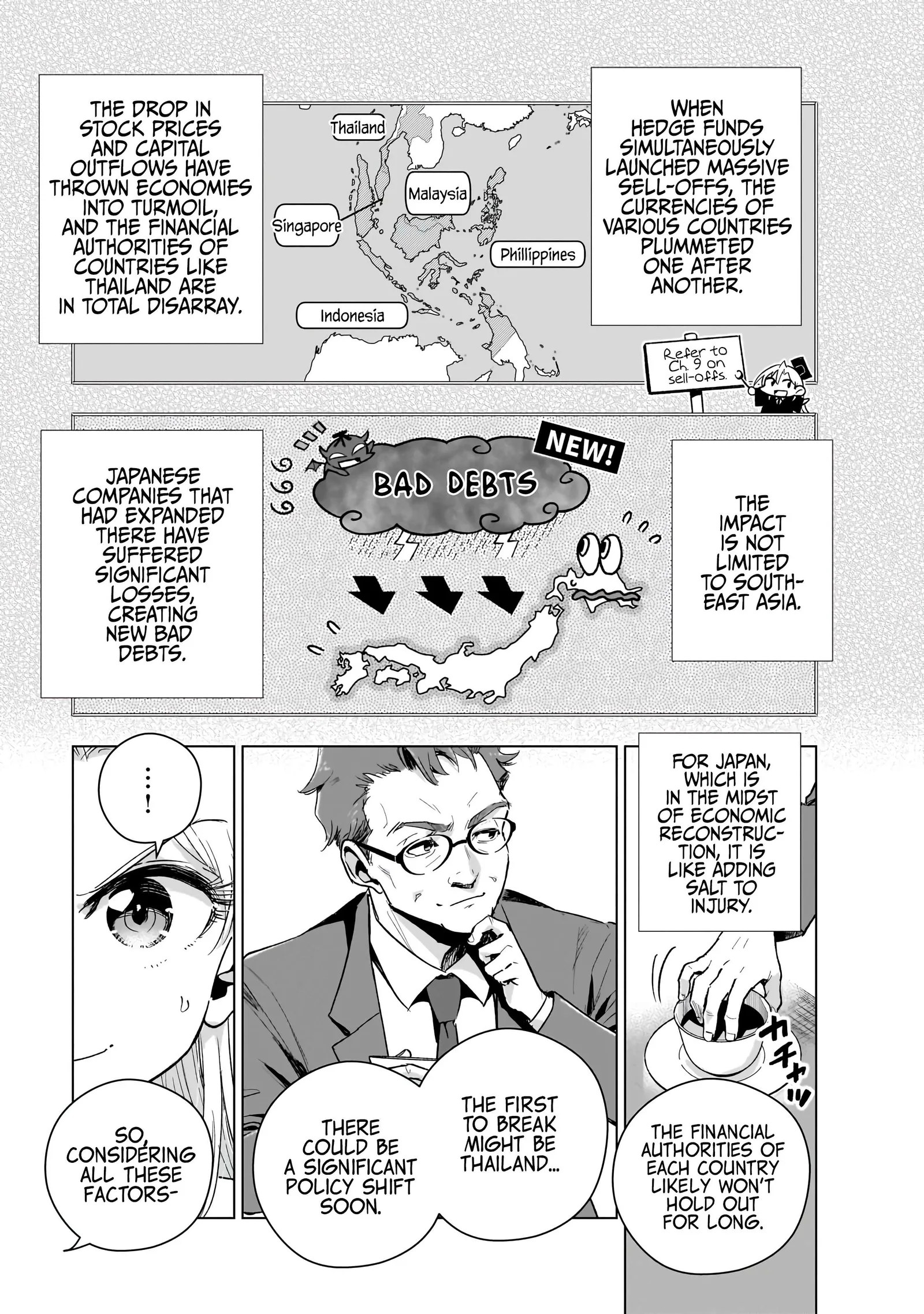 Modern Villainess: It’S Not Easy Building A Corporate Empire Before The Crash Chapter 17 page 9