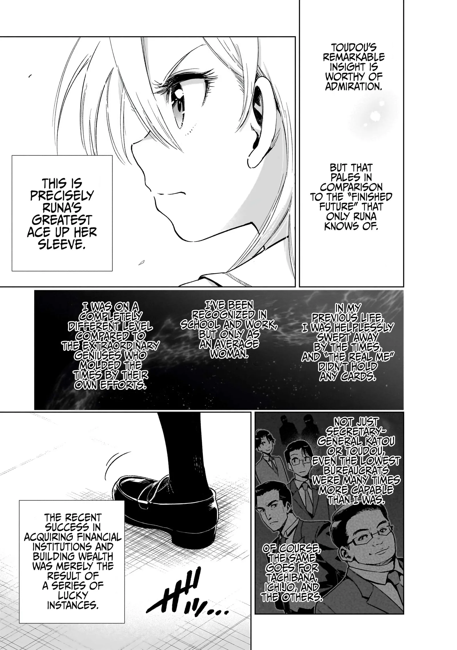 Modern Villainess: It’S Not Easy Building A Corporate Empire Before The Crash Chapter 17 page 15