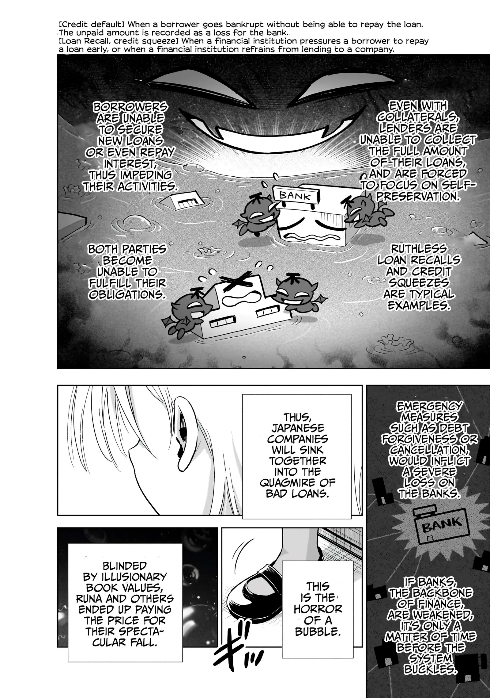 Modern Villainess: It’S Not Easy Building A Corporate Empire Before The Crash Chapter 18 page 8