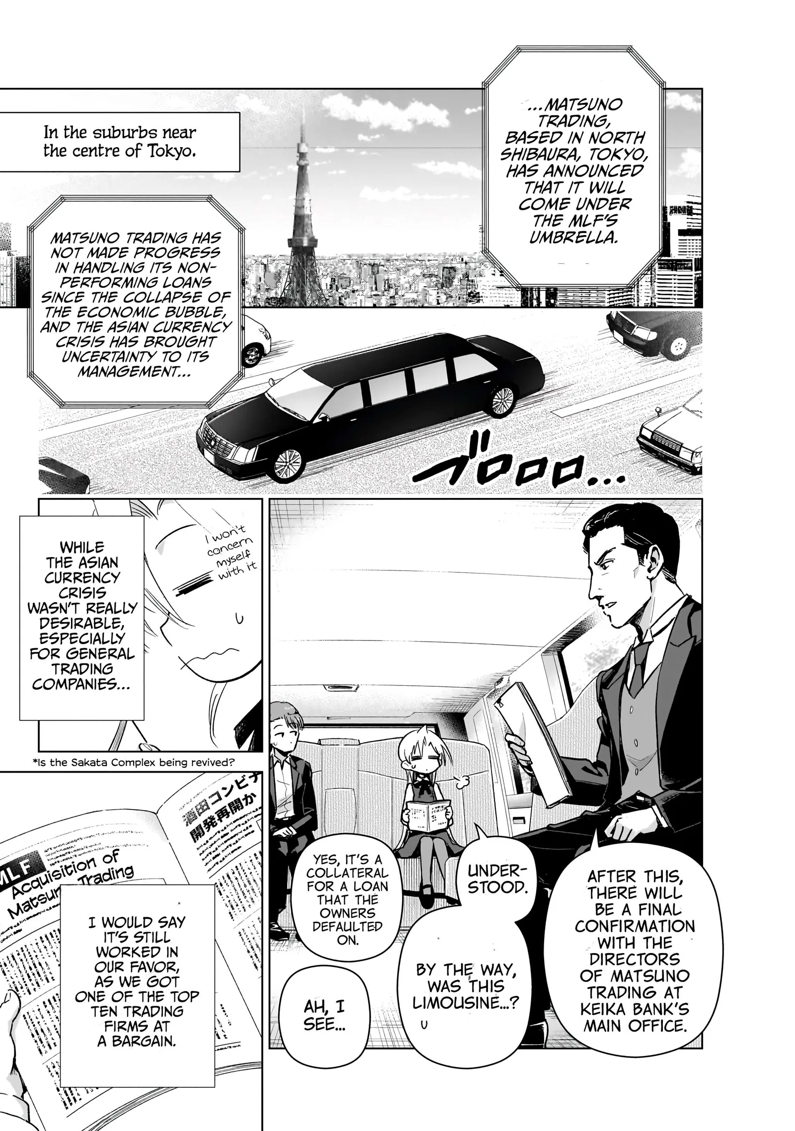 Modern Villainess: It’S Not Easy Building A Corporate Empire Before The Crash Chapter 18 page 3