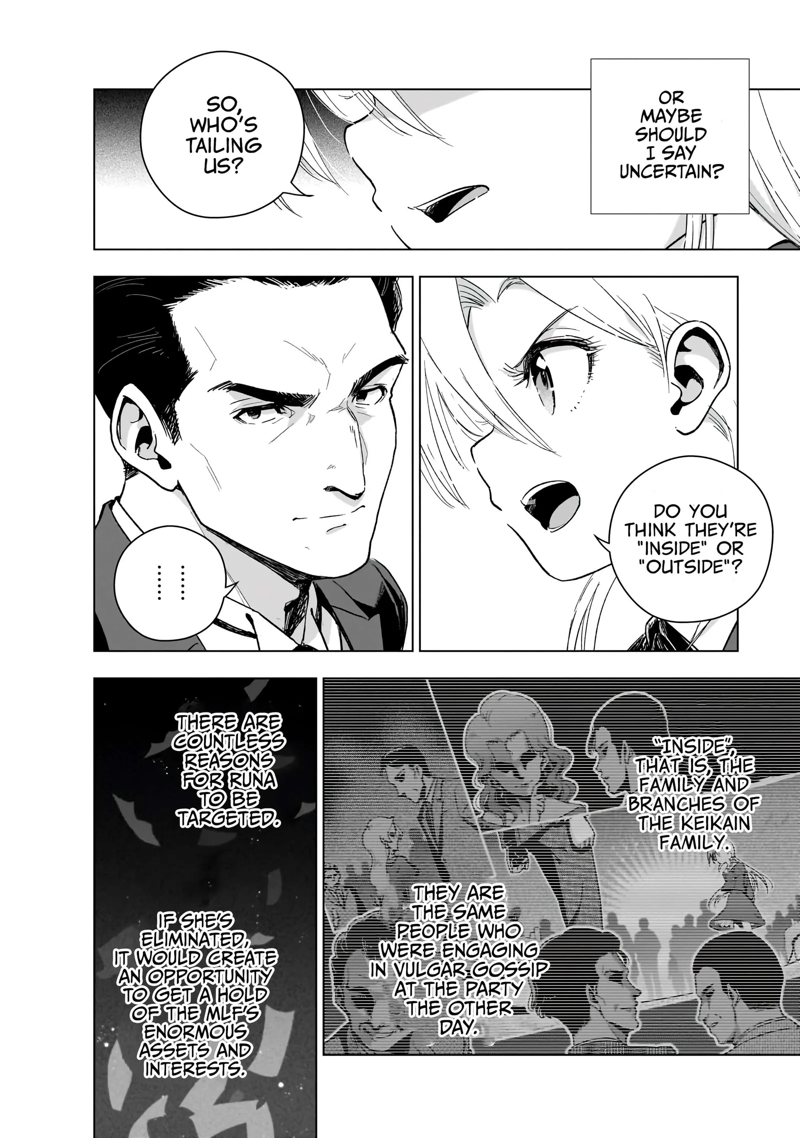 Modern Villainess: It’S Not Easy Building A Corporate Empire Before The Crash Chapter 18 page 16