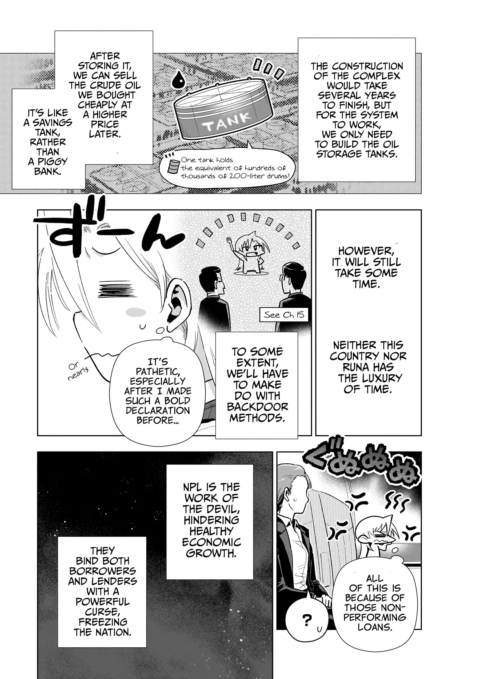 Modern Villainess: It’S Not Easy Building A Corporate Empire Before The Crash Chapter 18 page 7
