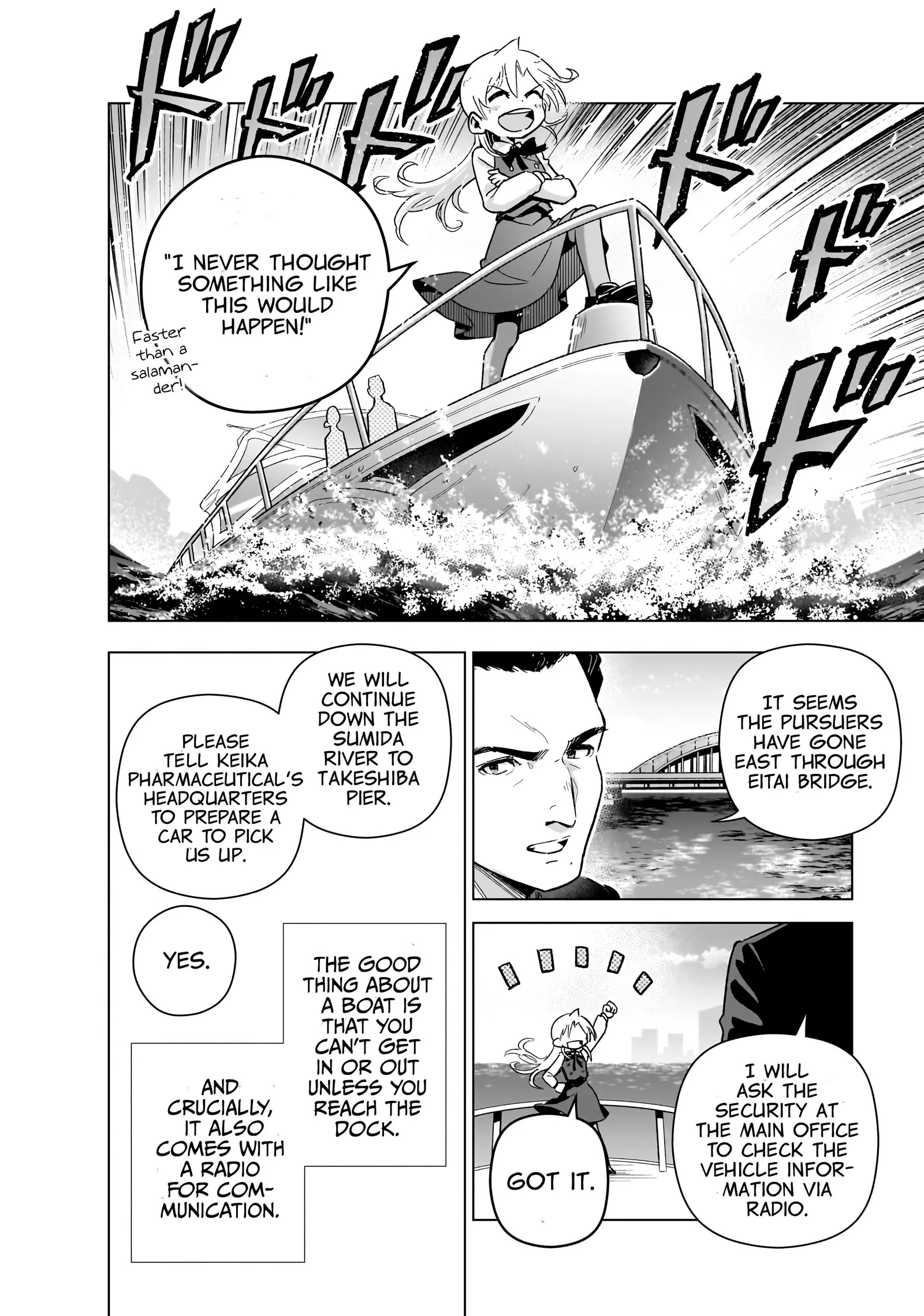 Modern Villainess: It’S Not Easy Building A Corporate Empire Before The Crash Chapter 18 page 20