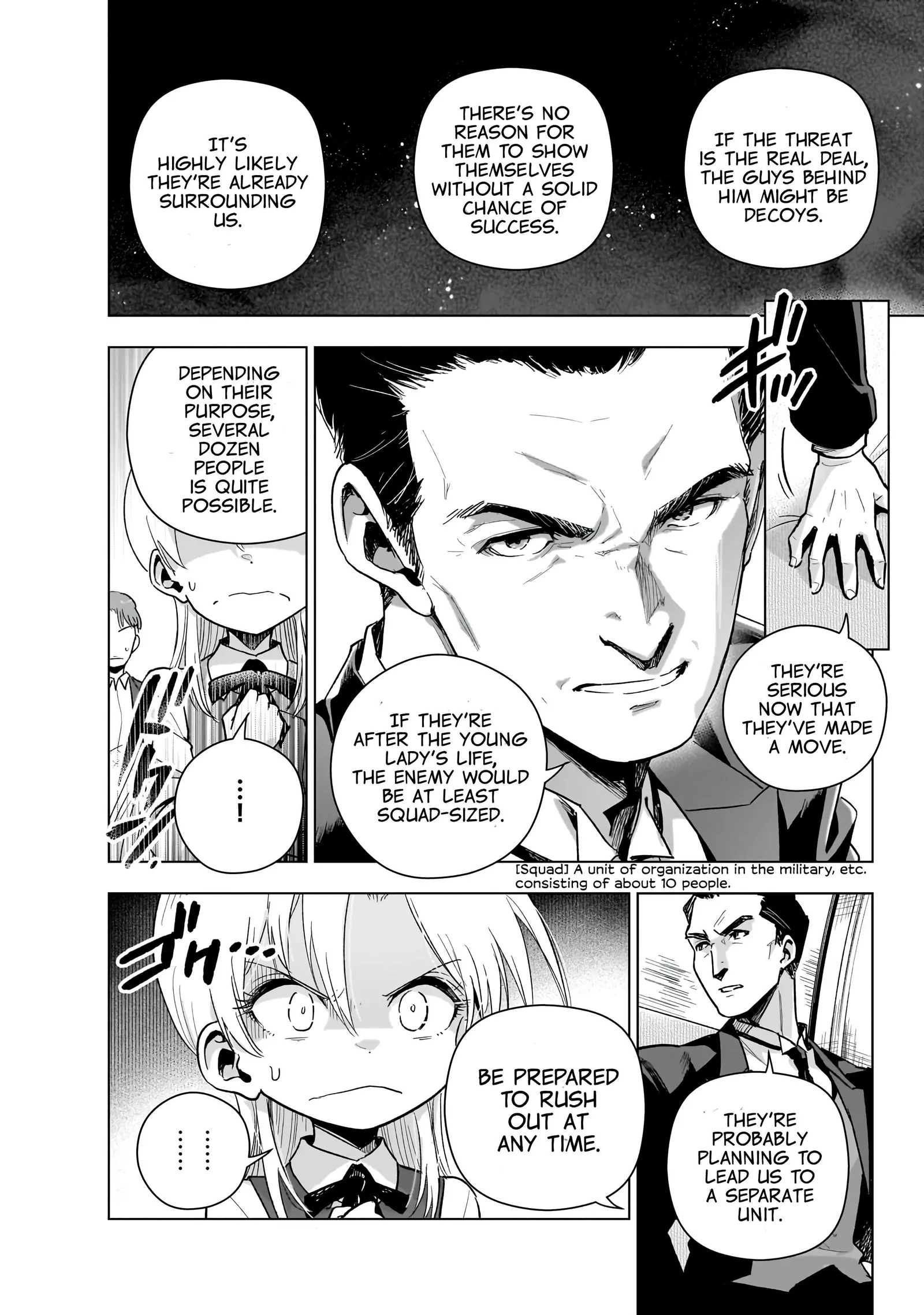 Modern Villainess: It’S Not Easy Building A Corporate Empire Before The Crash Chapter 18 page 14