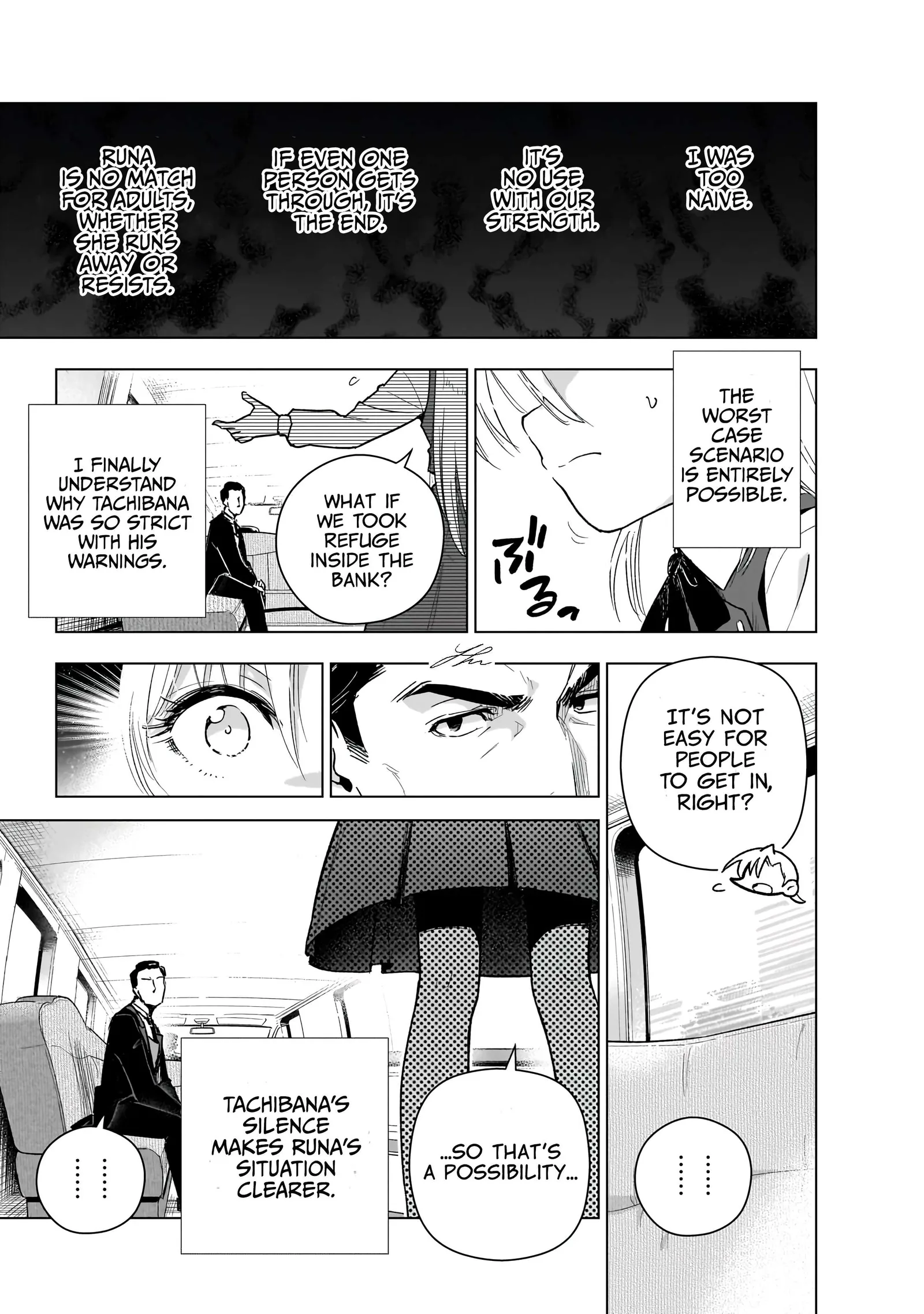 Modern Villainess: It’S Not Easy Building A Corporate Empire Before The Crash Chapter 18 page 15