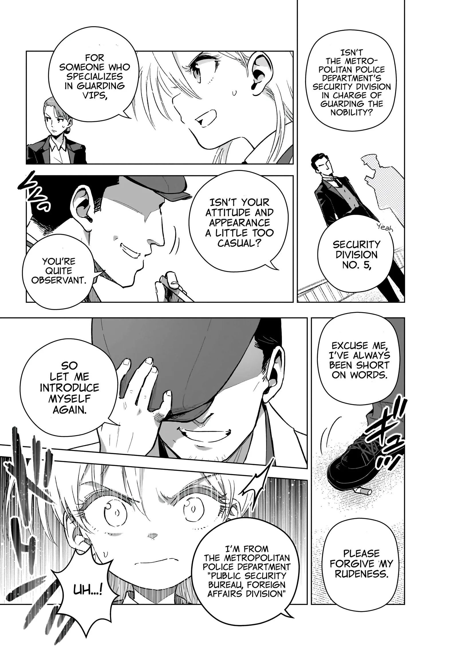 Modern Villainess: It’S Not Easy Building A Corporate Empire Before The Crash Chapter 18 page 25