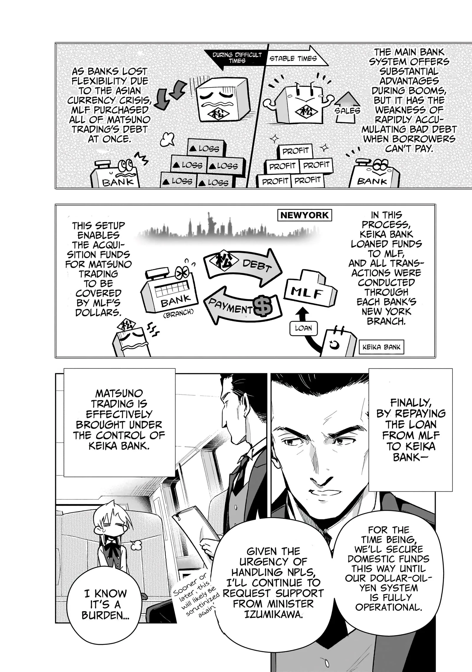 Modern Villainess: It’S Not Easy Building A Corporate Empire Before The Crash Chapter 18 page 6