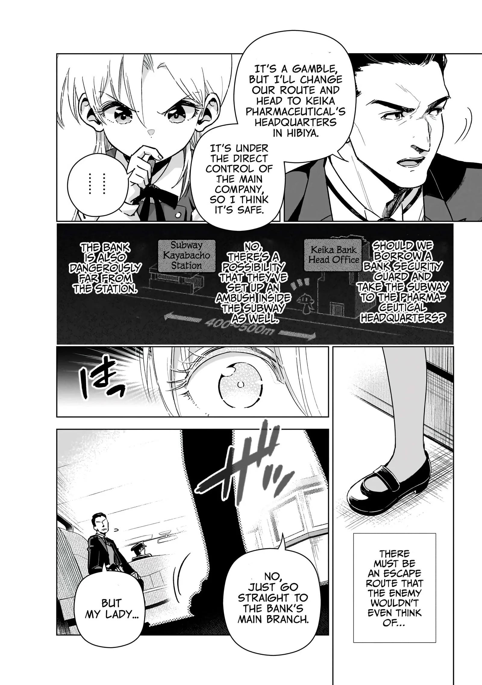 Modern Villainess: It’S Not Easy Building A Corporate Empire Before The Crash Chapter 18 page 18