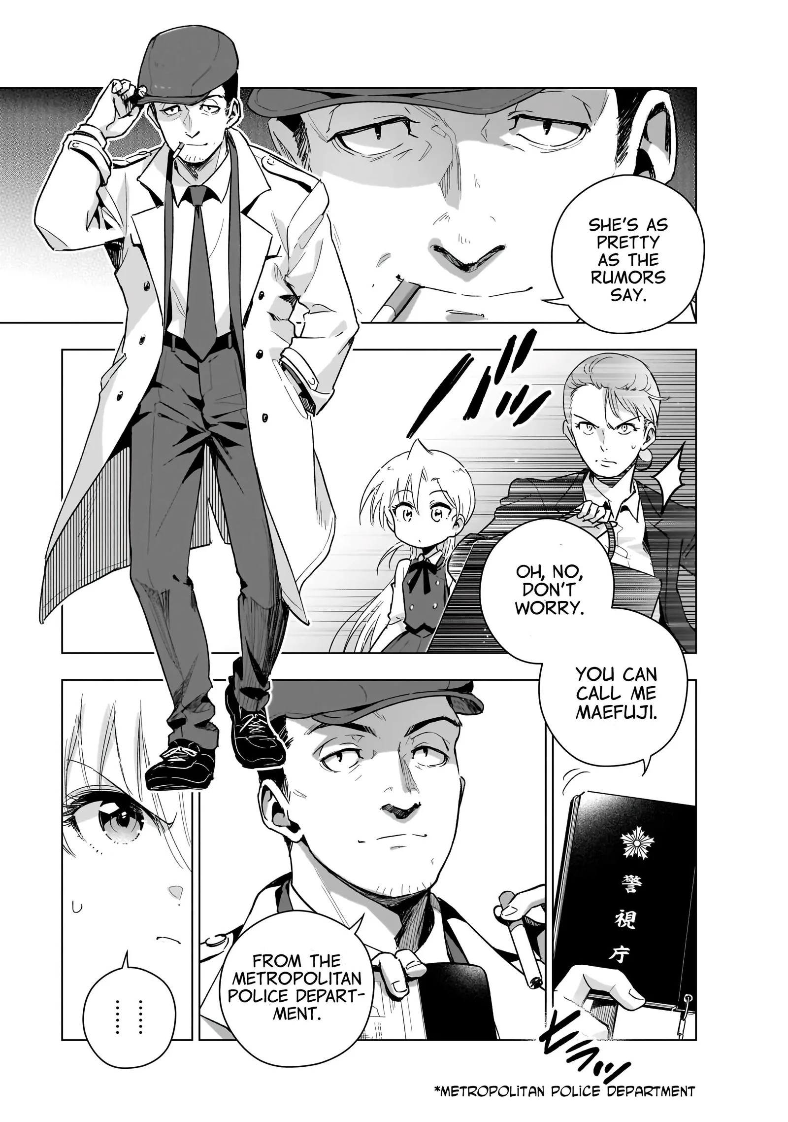 Modern Villainess: It’S Not Easy Building A Corporate Empire Before The Crash Chapter 18 page 23