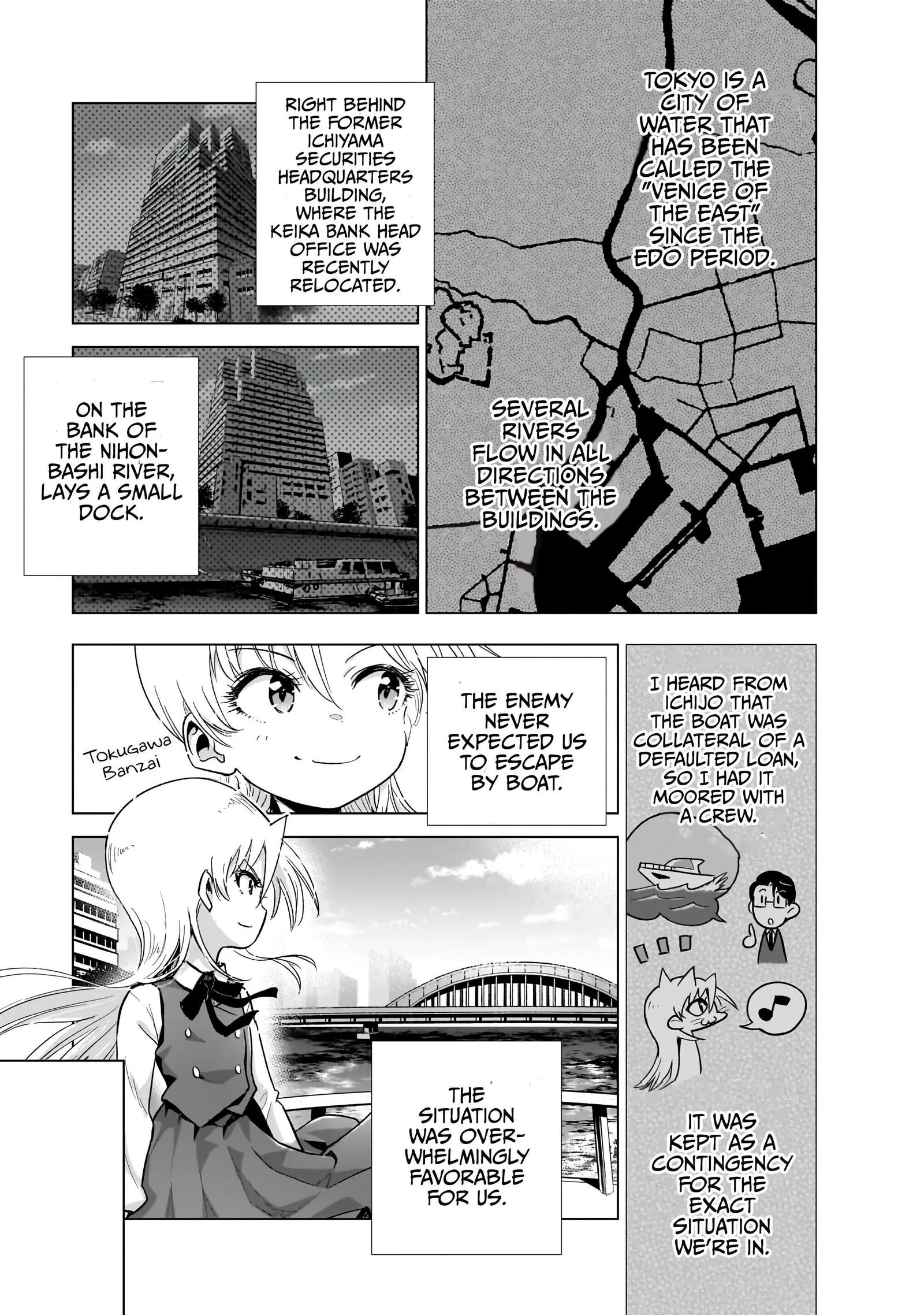 Modern Villainess: It’S Not Easy Building A Corporate Empire Before The Crash Chapter 18 page 21