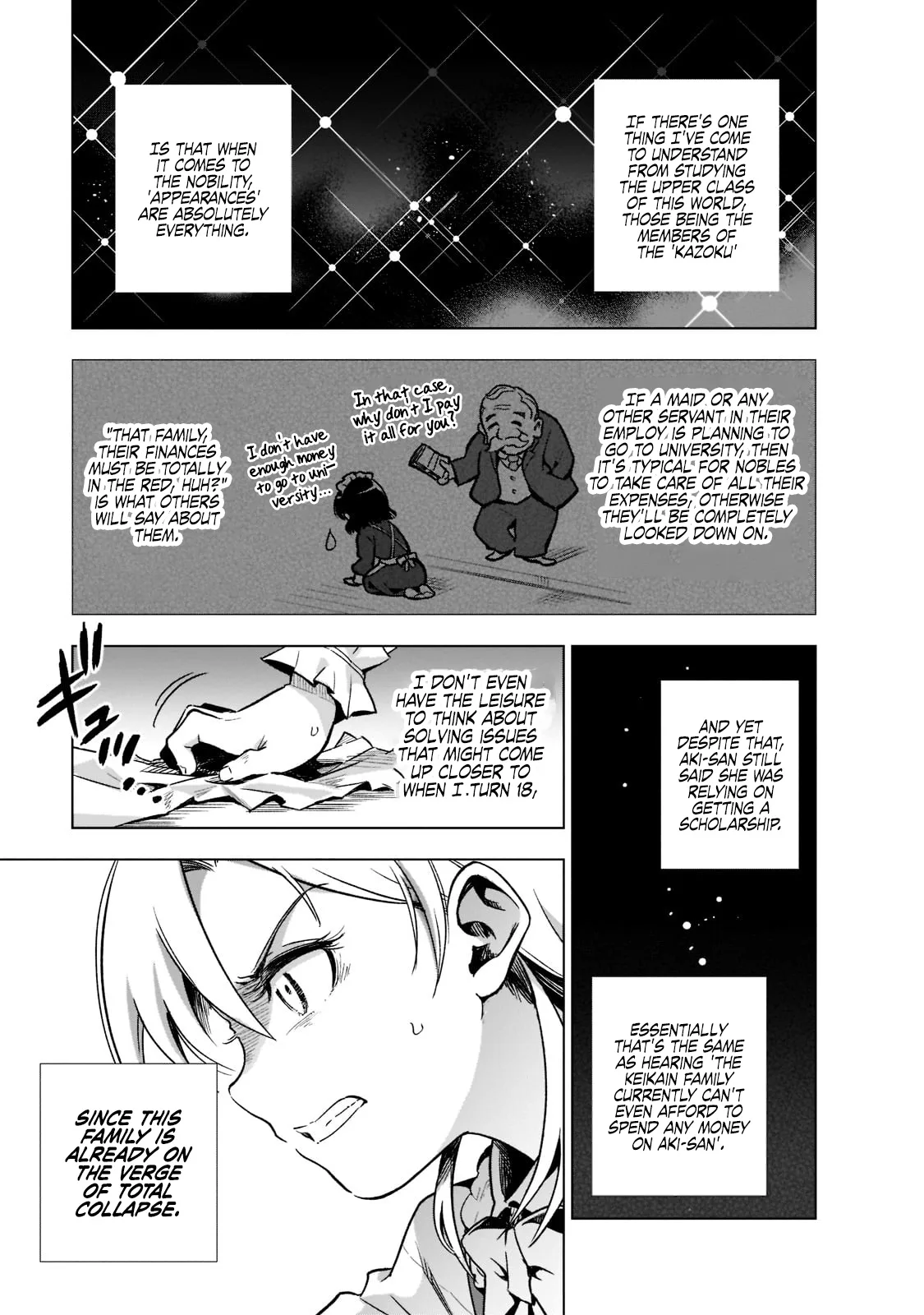 Modern Villainess: It’S Not Easy Building A Corporate Empire Before The Crash Chapter 2 page 16