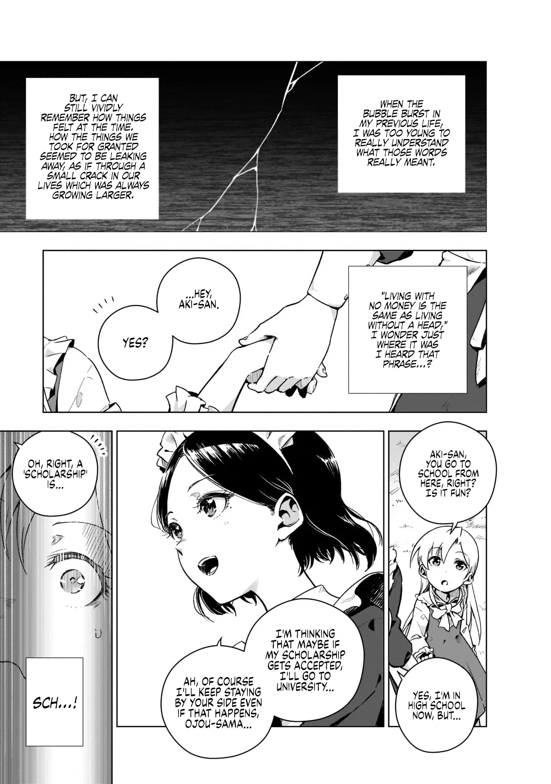 Modern Villainess: It’S Not Easy Building A Corporate Empire Before The Crash Chapter 2 page 14