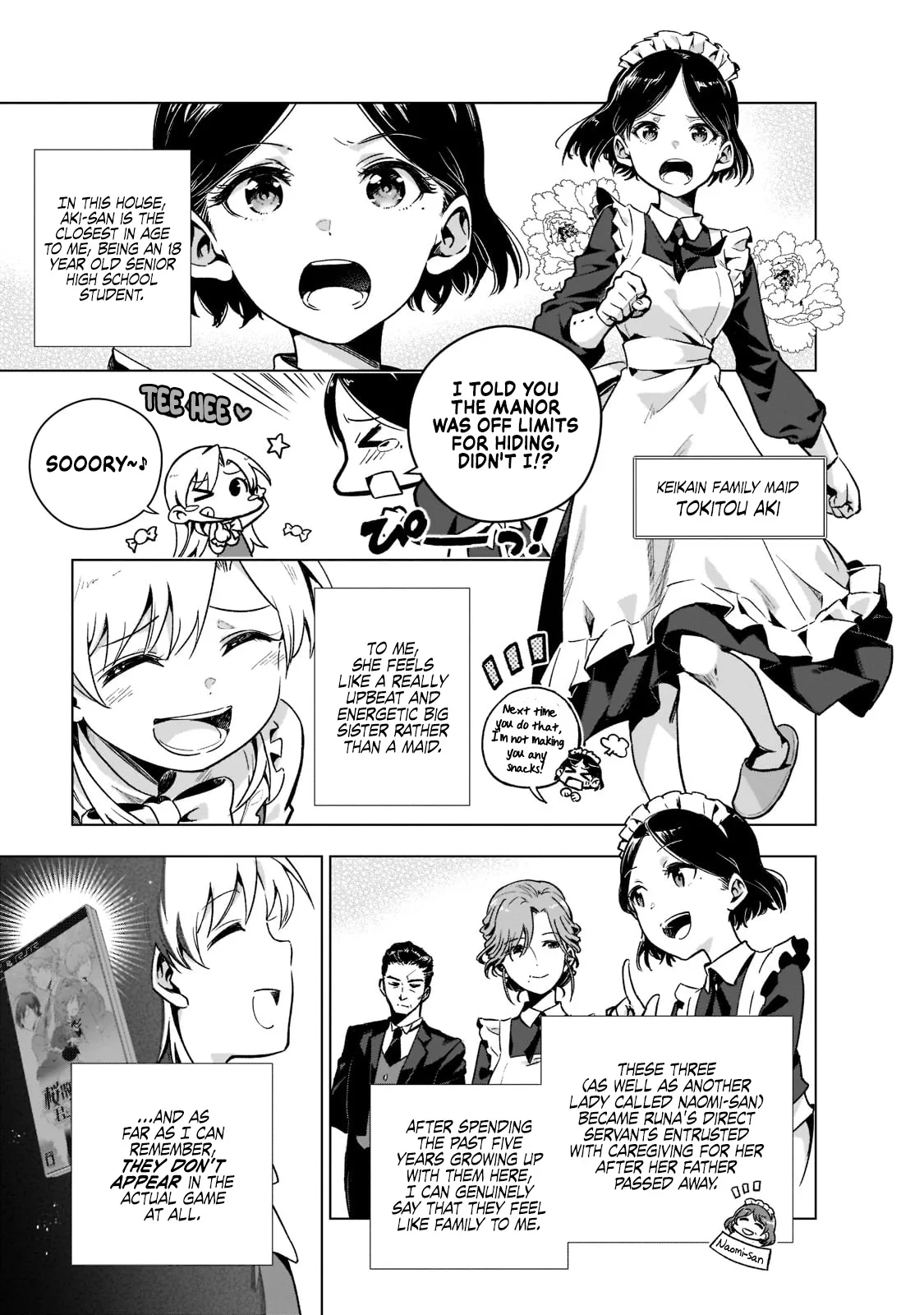 Modern Villainess: It’S Not Easy Building A Corporate Empire Before The Crash Chapter 2 page 10