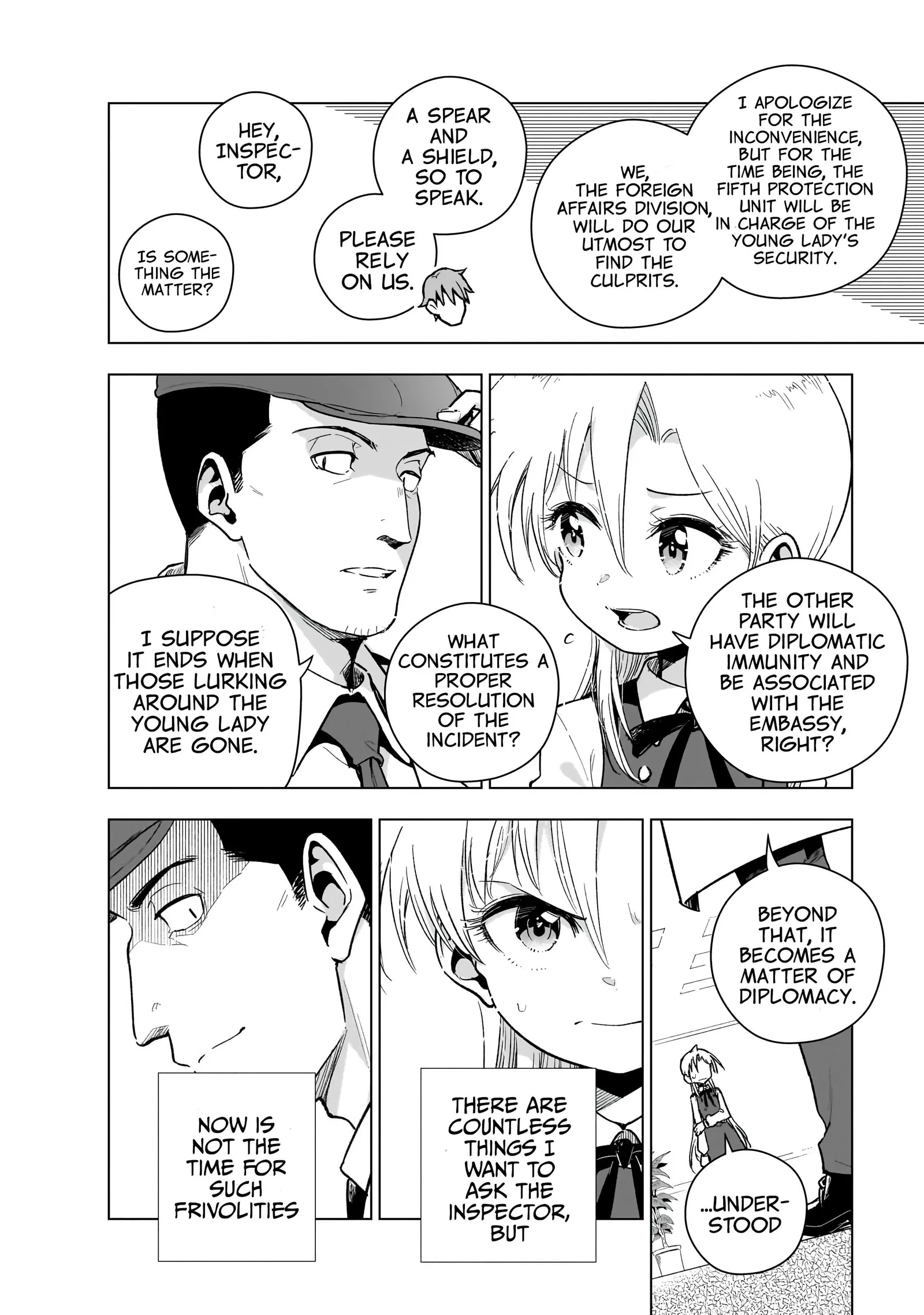 Modern Villainess: It’S Not Easy Building A Corporate Empire Before The Crash Chapter 20 page 14