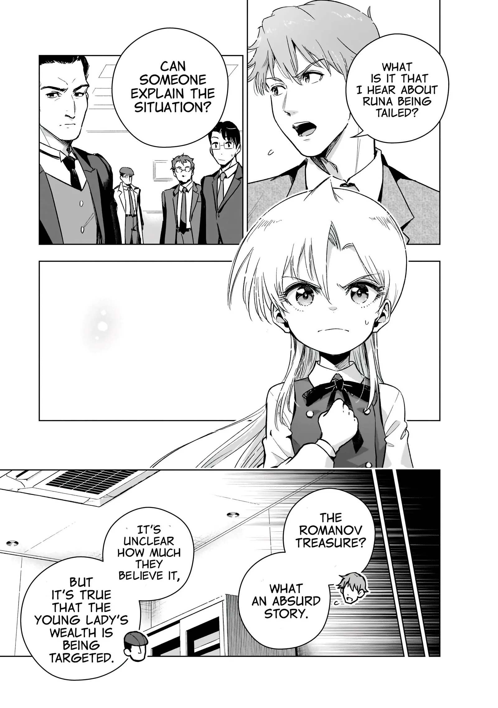 Modern Villainess: It’S Not Easy Building A Corporate Empire Before The Crash Chapter 20 page 5