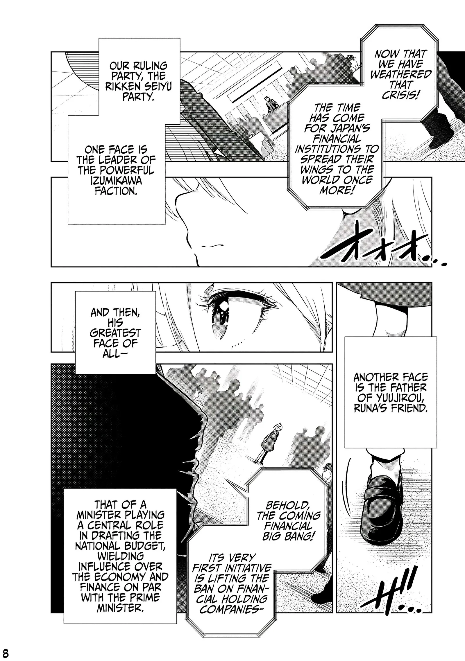 Modern Villainess: It’S Not Easy Building A Corporate Empire Before The Crash Chapter 21 page 8