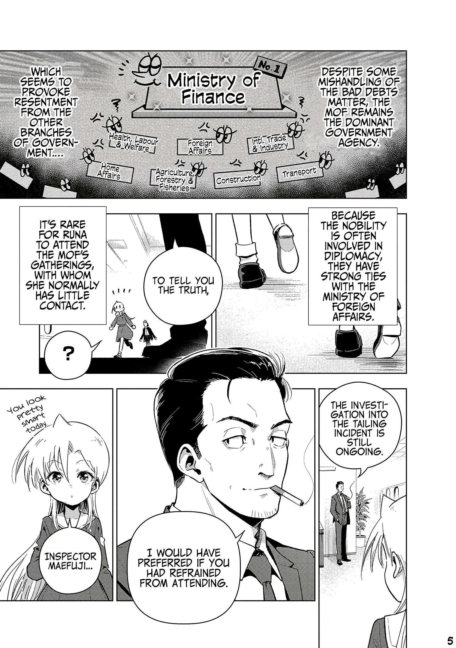 Modern Villainess: It’S Not Easy Building A Corporate Empire Before The Crash Chapter 21 page 6
