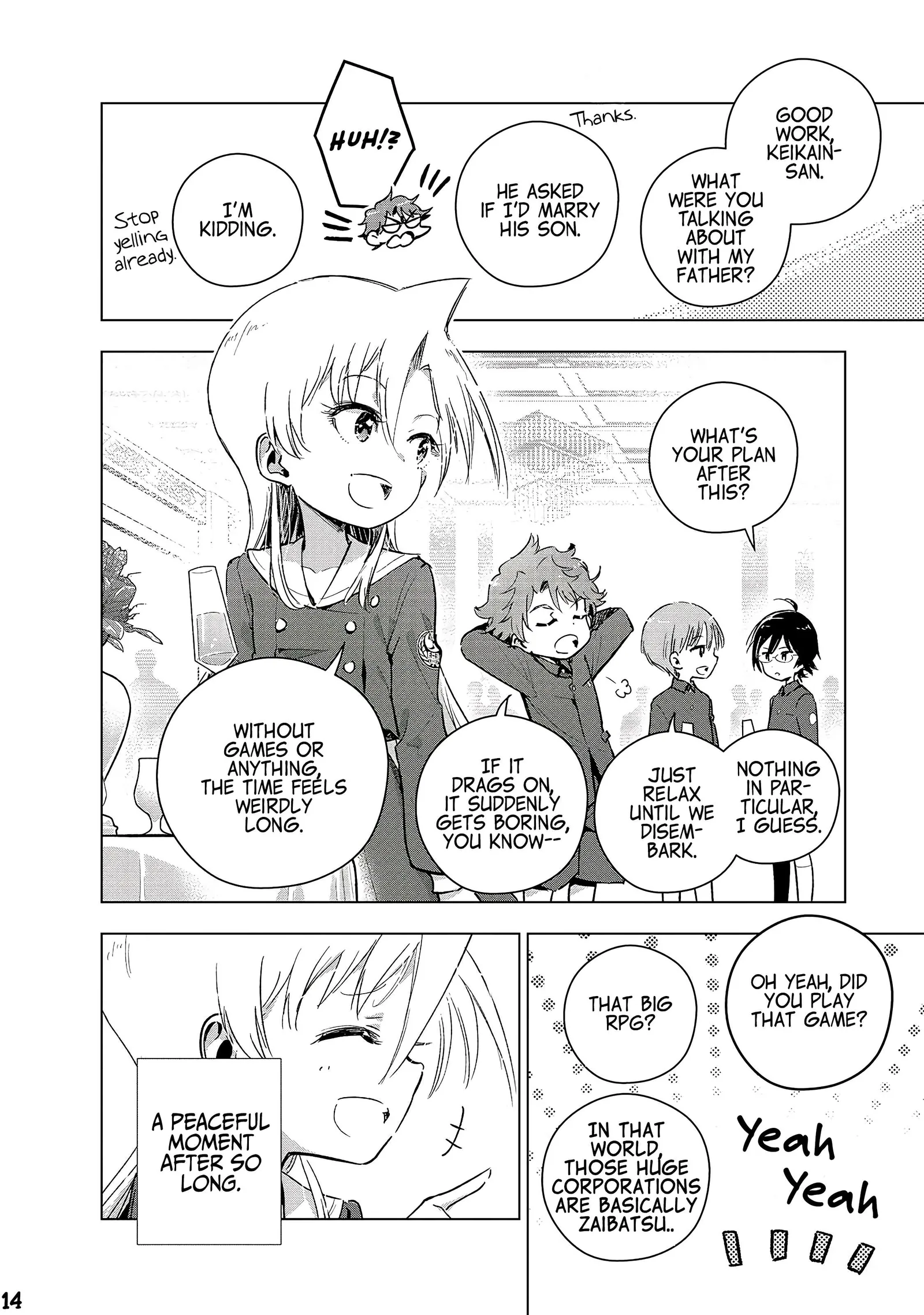 Modern Villainess: It’S Not Easy Building A Corporate Empire Before The Crash Chapter 21 page 14