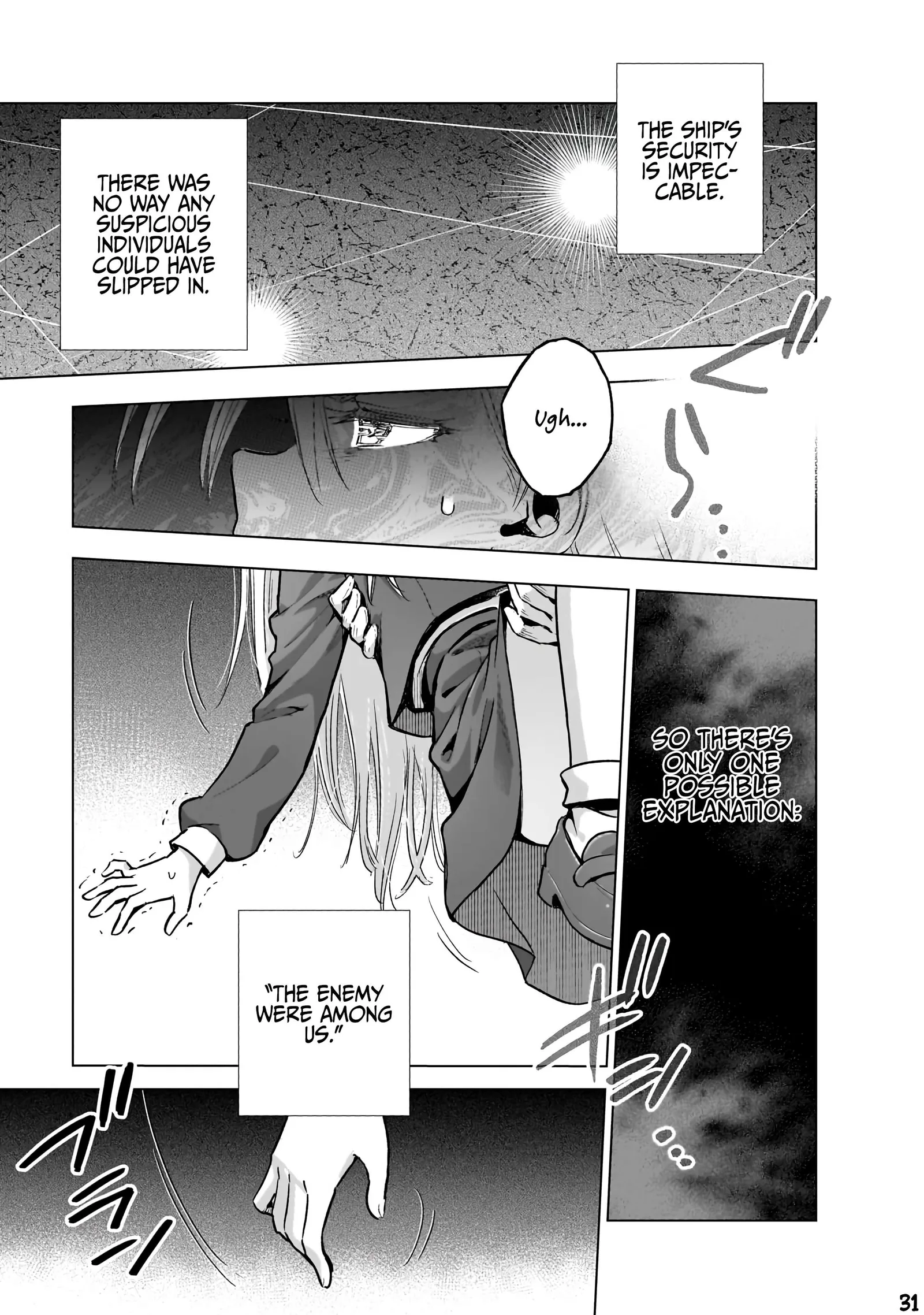 Modern Villainess: It’S Not Easy Building A Corporate Empire Before The Crash Chapter 21 page 31