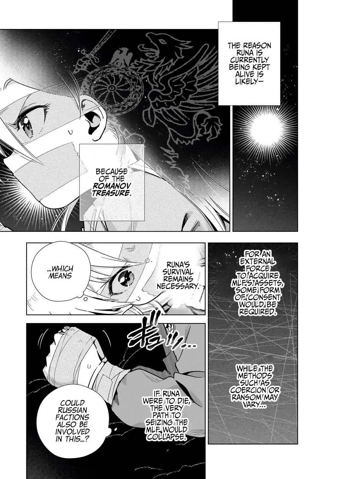 Modern Villainess: It’S Not Easy Building A Corporate Empire Before The Crash Chapter 22 page 7