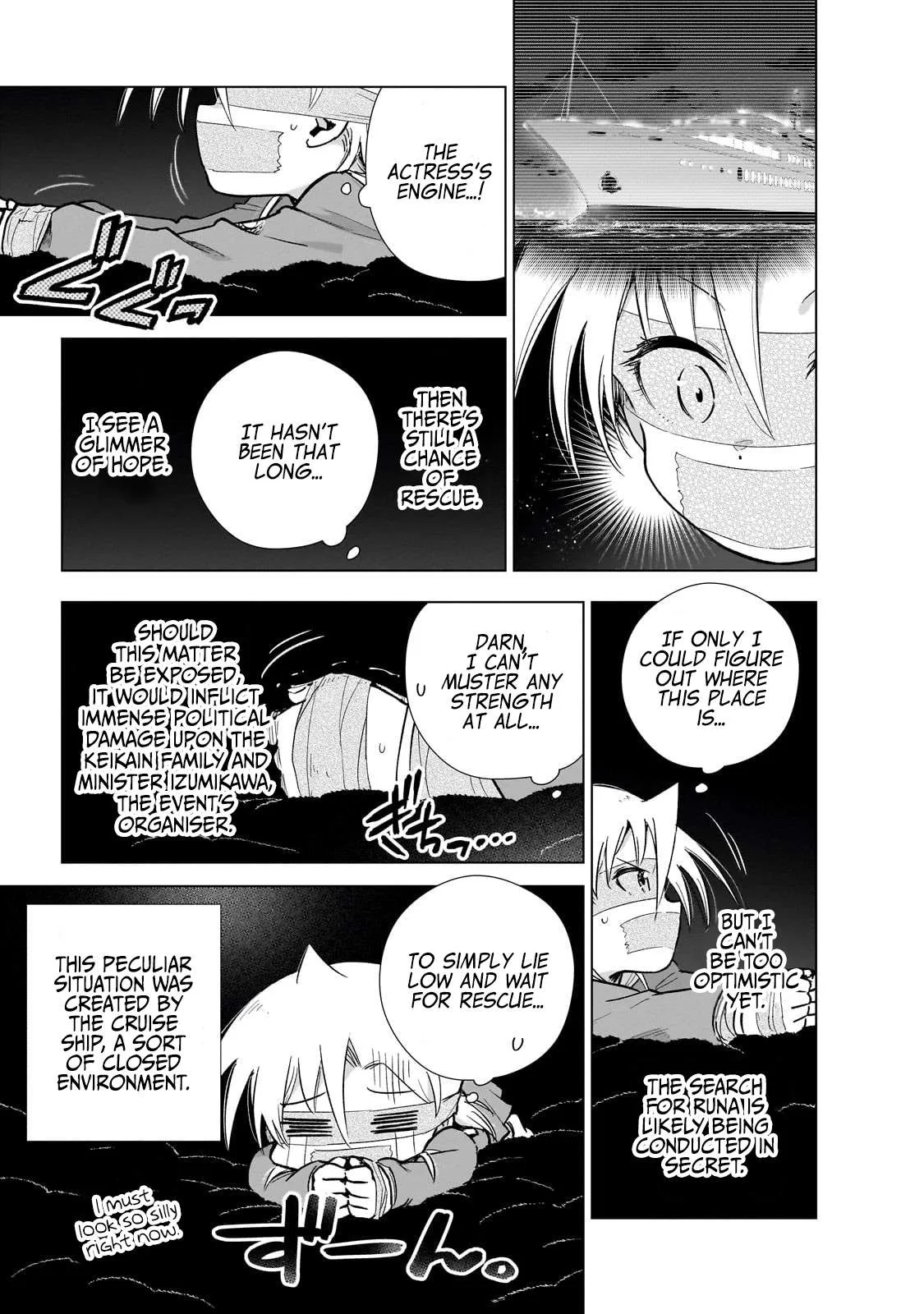 Modern Villainess: It’S Not Easy Building A Corporate Empire Before The Crash Chapter 22 page 9
