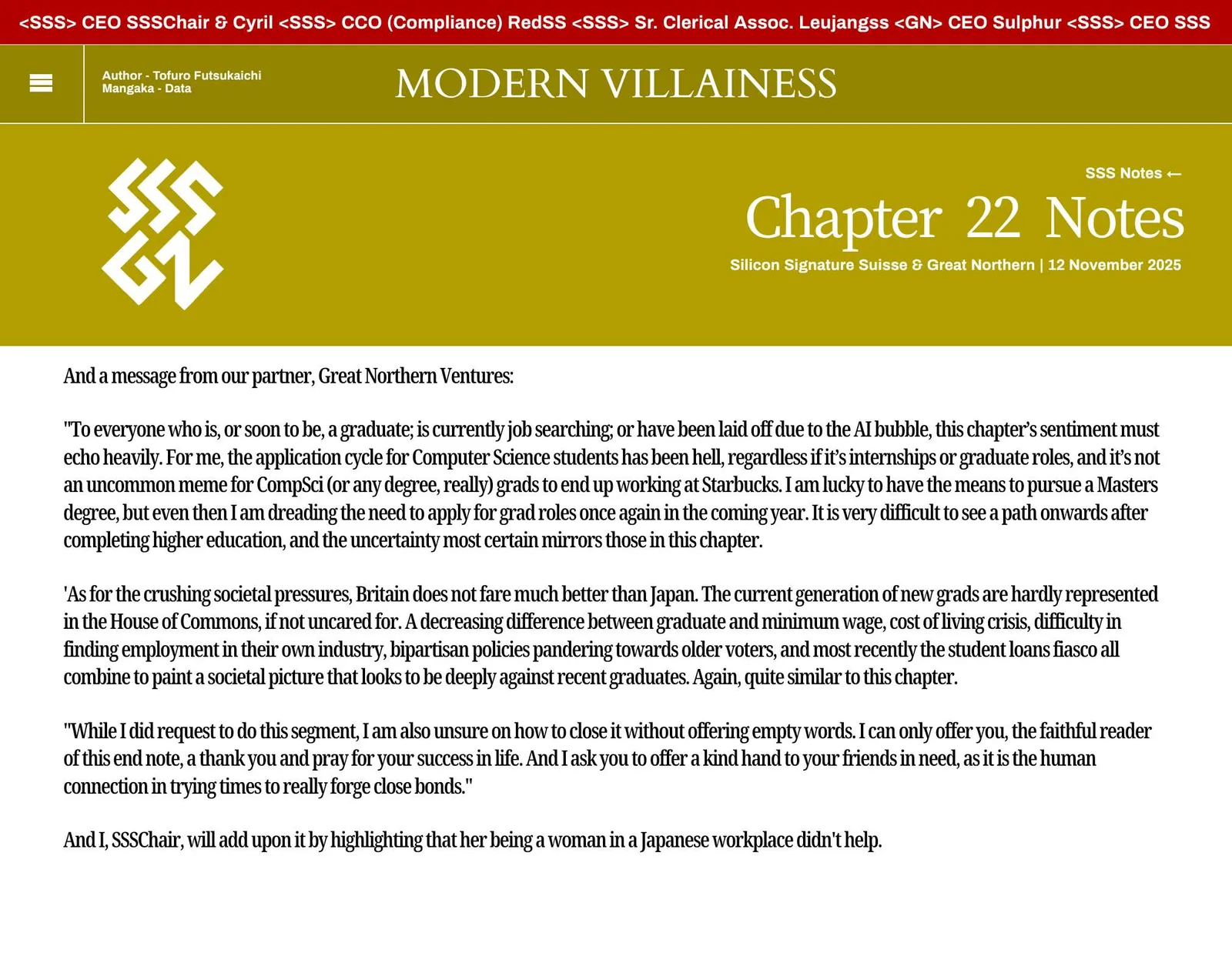 Modern Villainess: It’S Not Easy Building A Corporate Empire Before The Crash Chapter 22 page 27