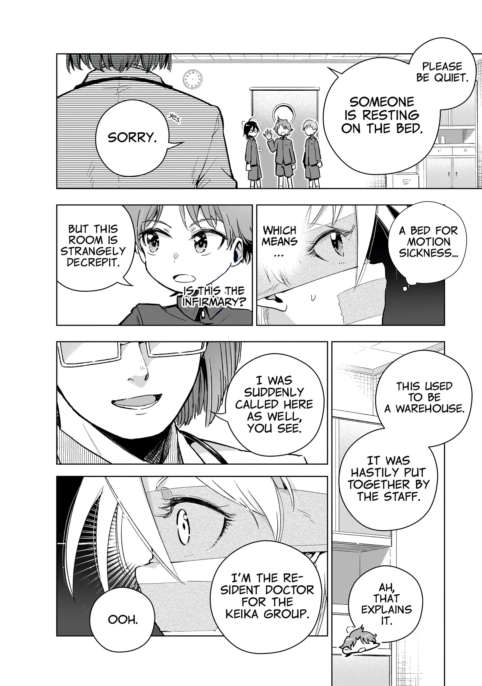 Modern Villainess: It’S Not Easy Building A Corporate Empire Before The Crash Chapter 23 page 4