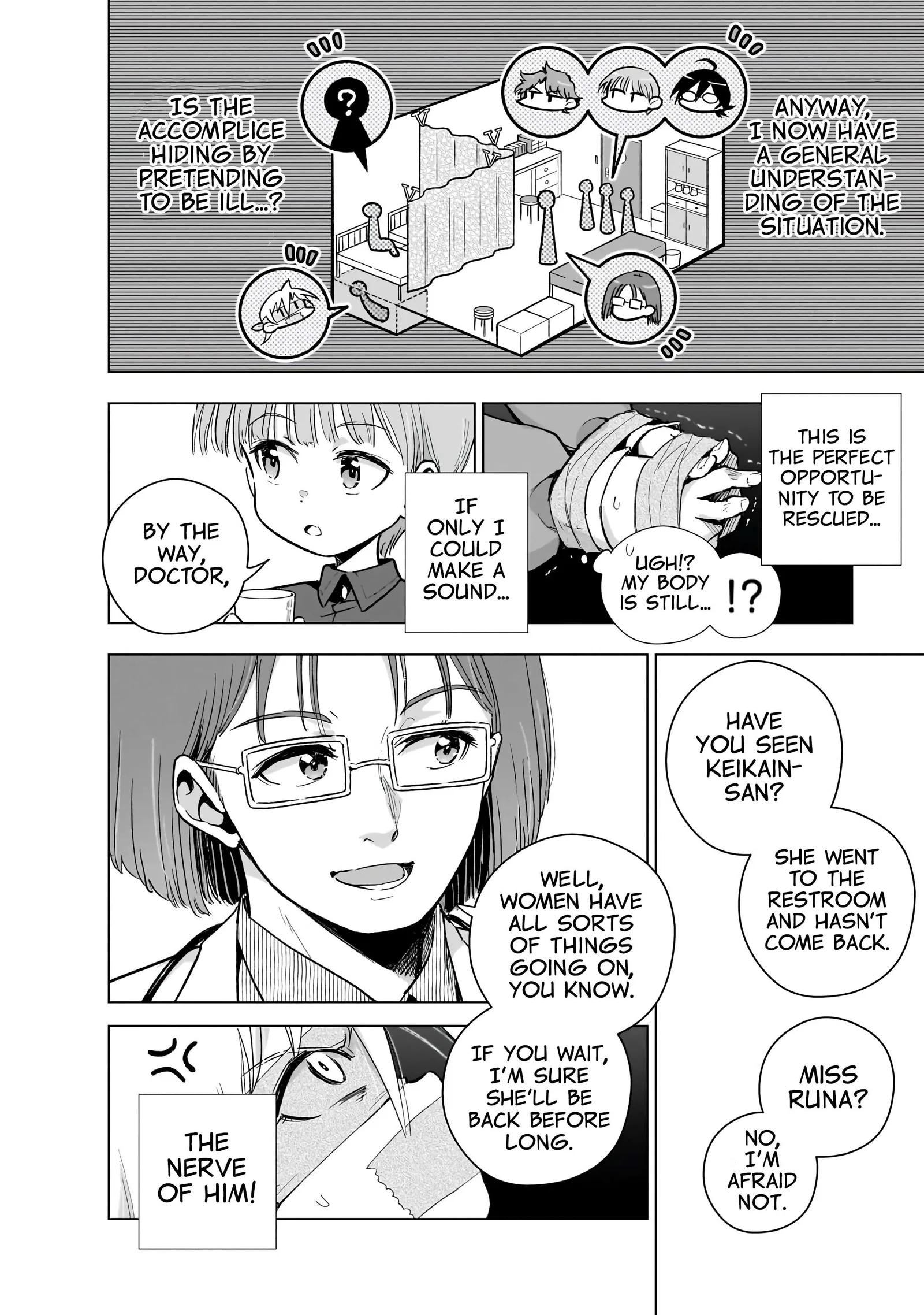 Modern Villainess: It’S Not Easy Building A Corporate Empire Before The Crash Chapter 23 page 6